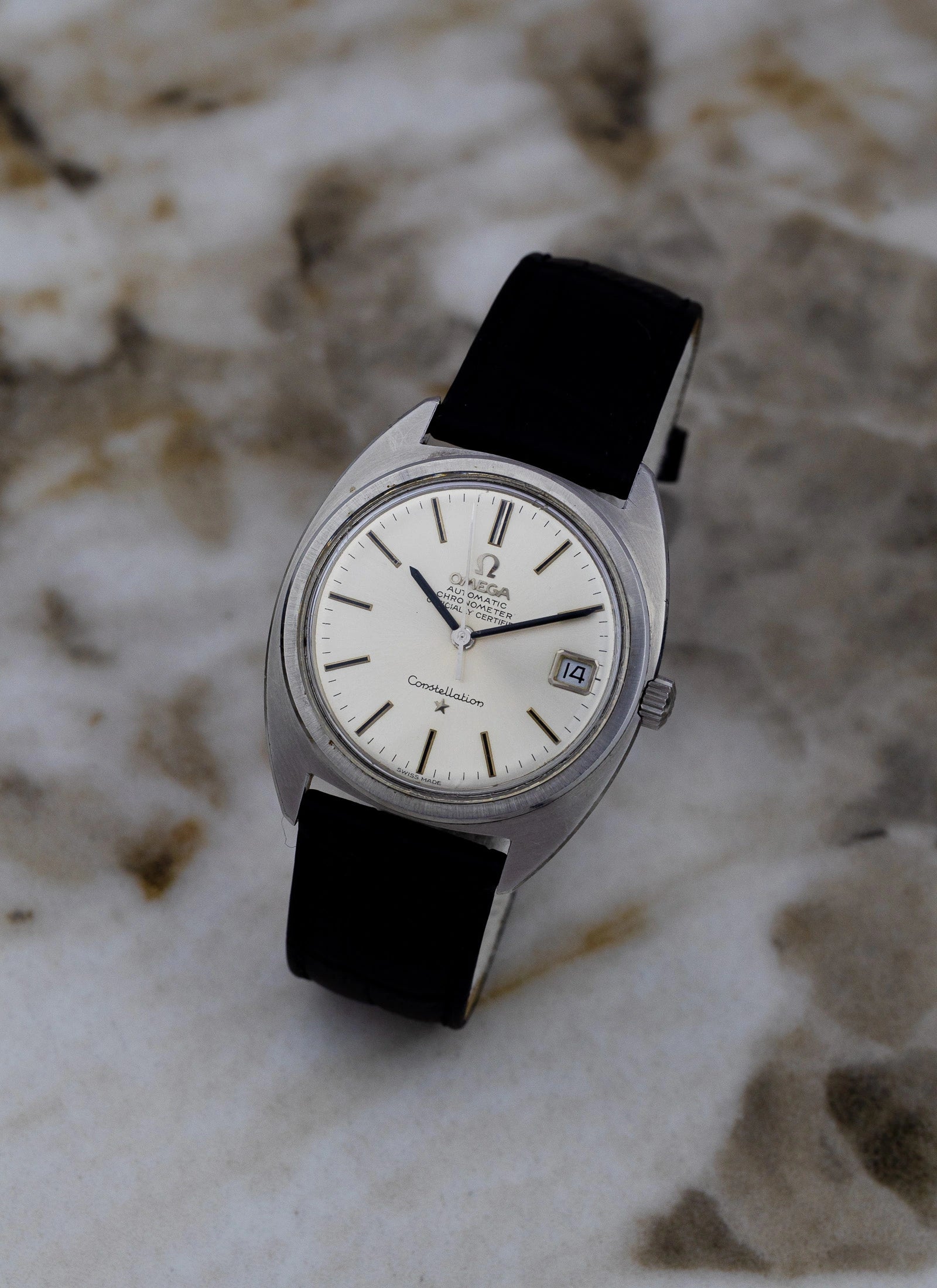 1968 Omega Constellation C Shape 168.017 cal. 564 Serviced