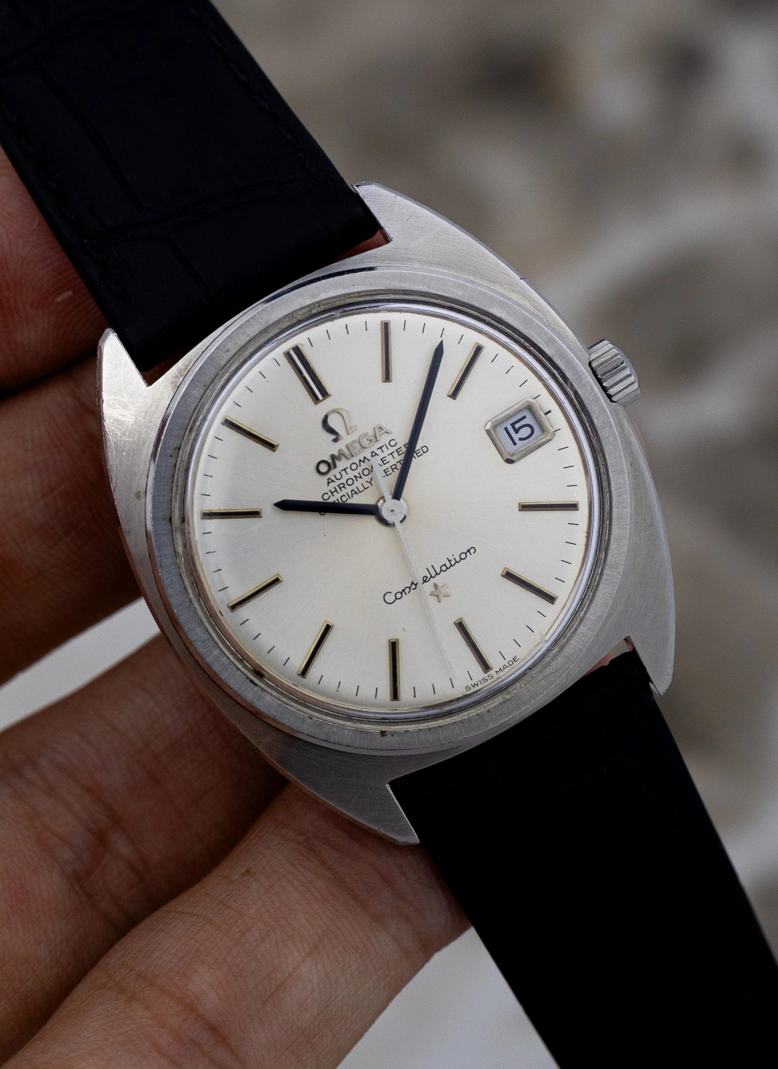 1968 Omega Constellation C Shape 168.017 cal. 564 Serviced