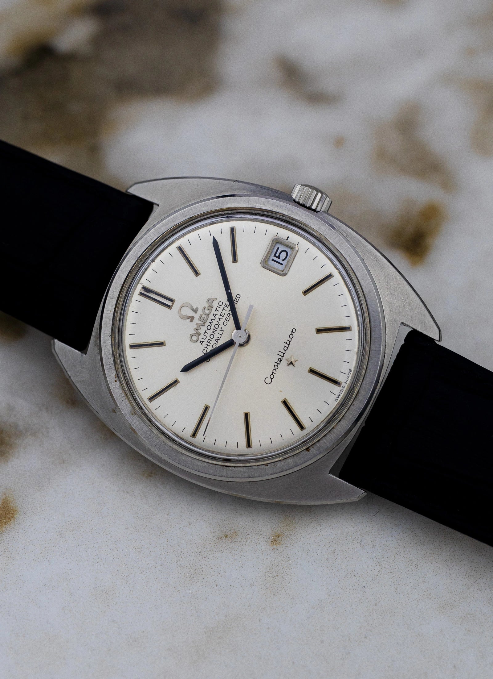 1968 Omega Constellation C Shape 168.017 cal. 564 Serviced