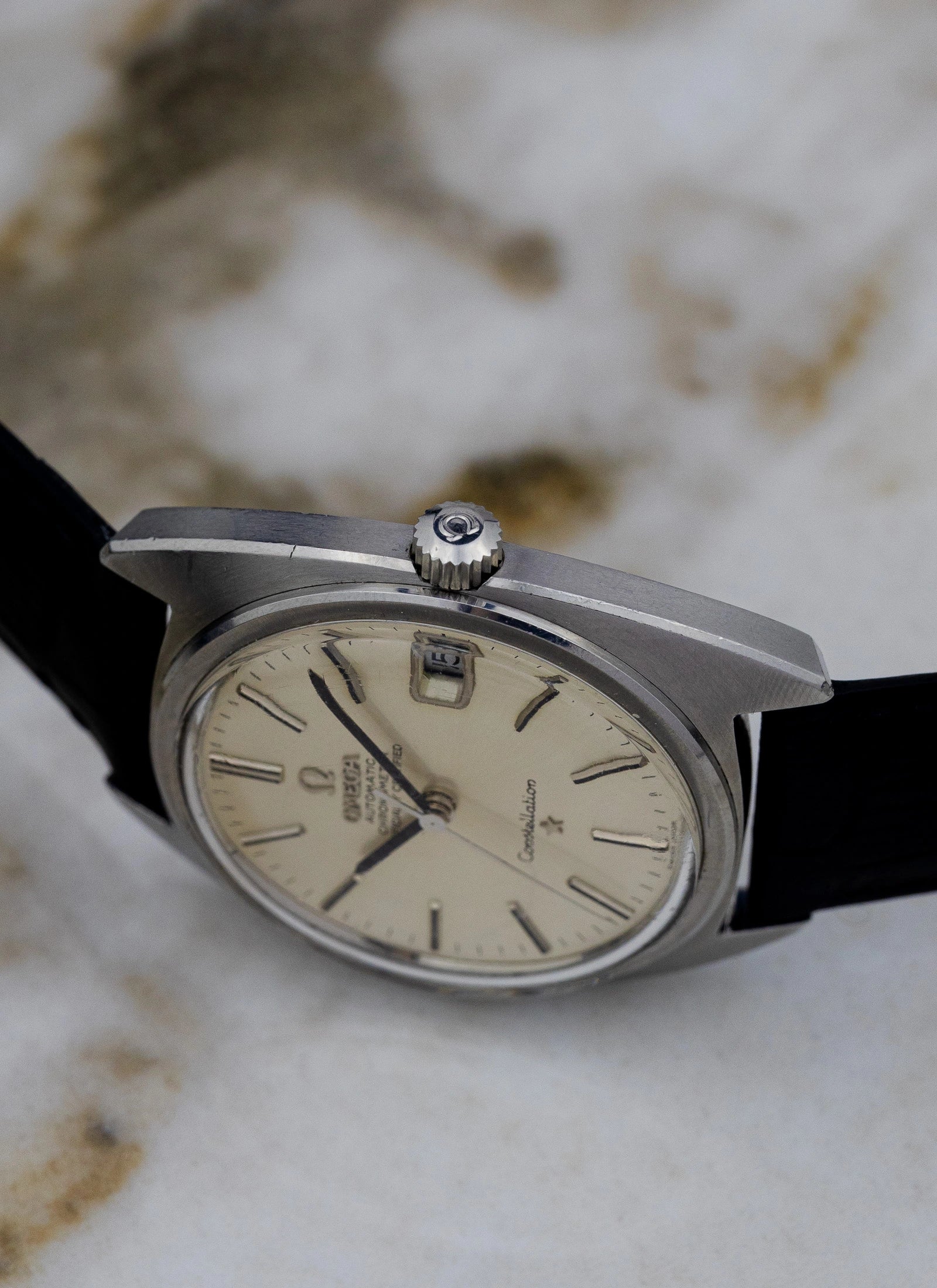 1968 Omega Constellation C Shape 168.017 cal. 564 Serviced