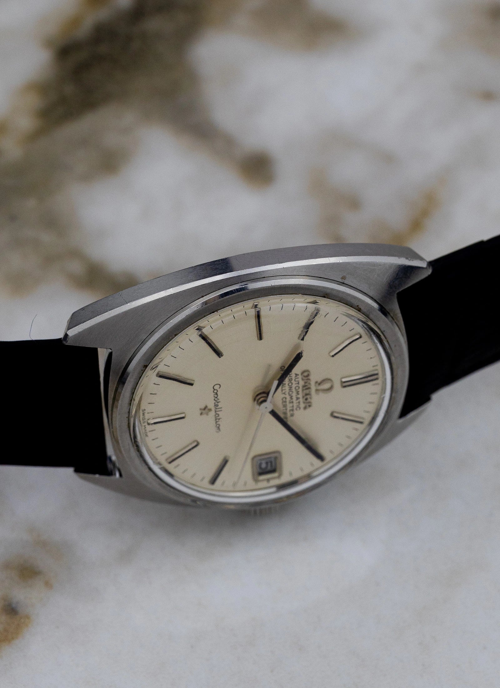 1968 Omega Constellation C Shape 168.017 cal. 564 Serviced