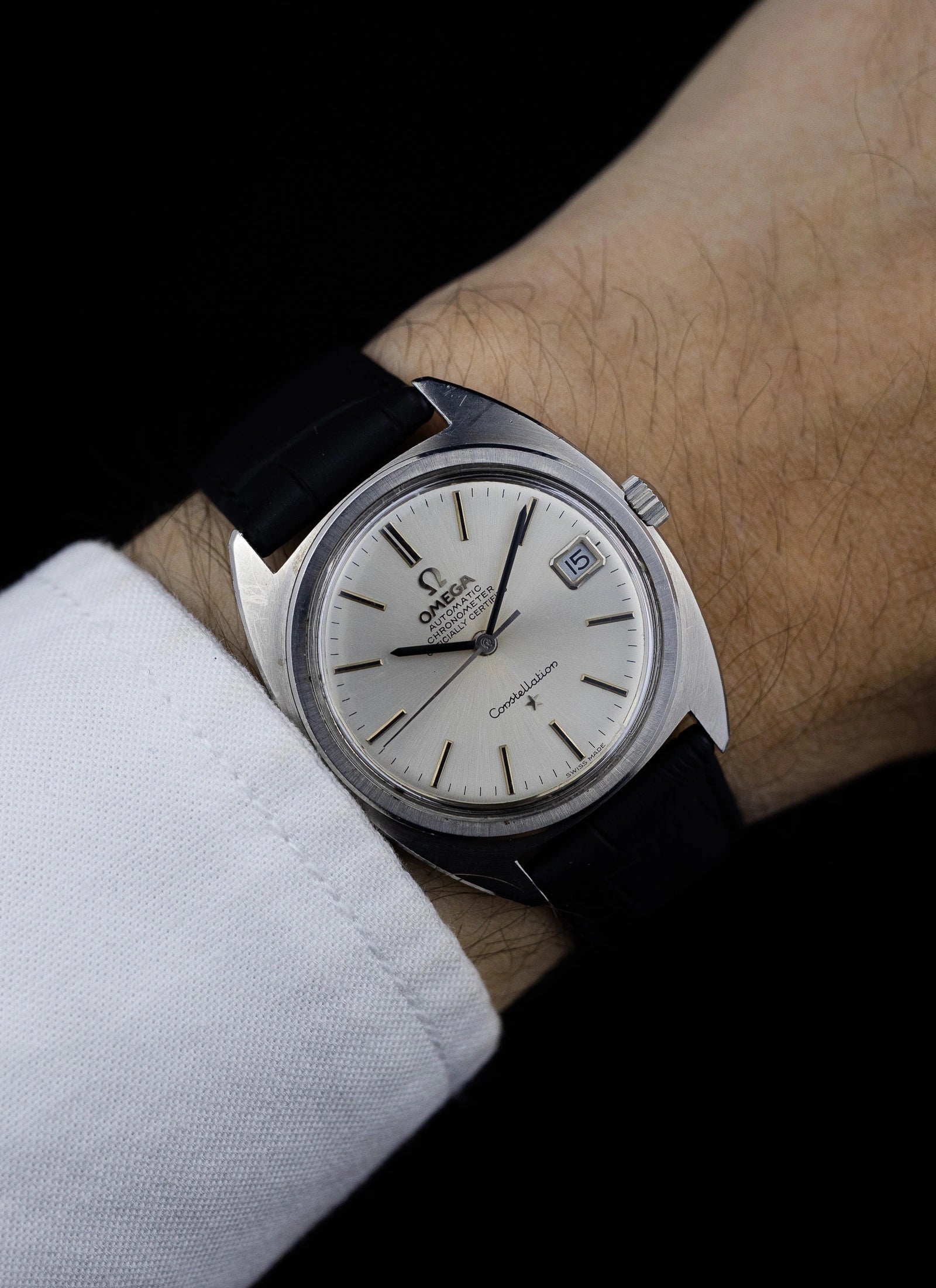 1968 Omega Constellation C Shape 168.017 cal. 564 Serviced