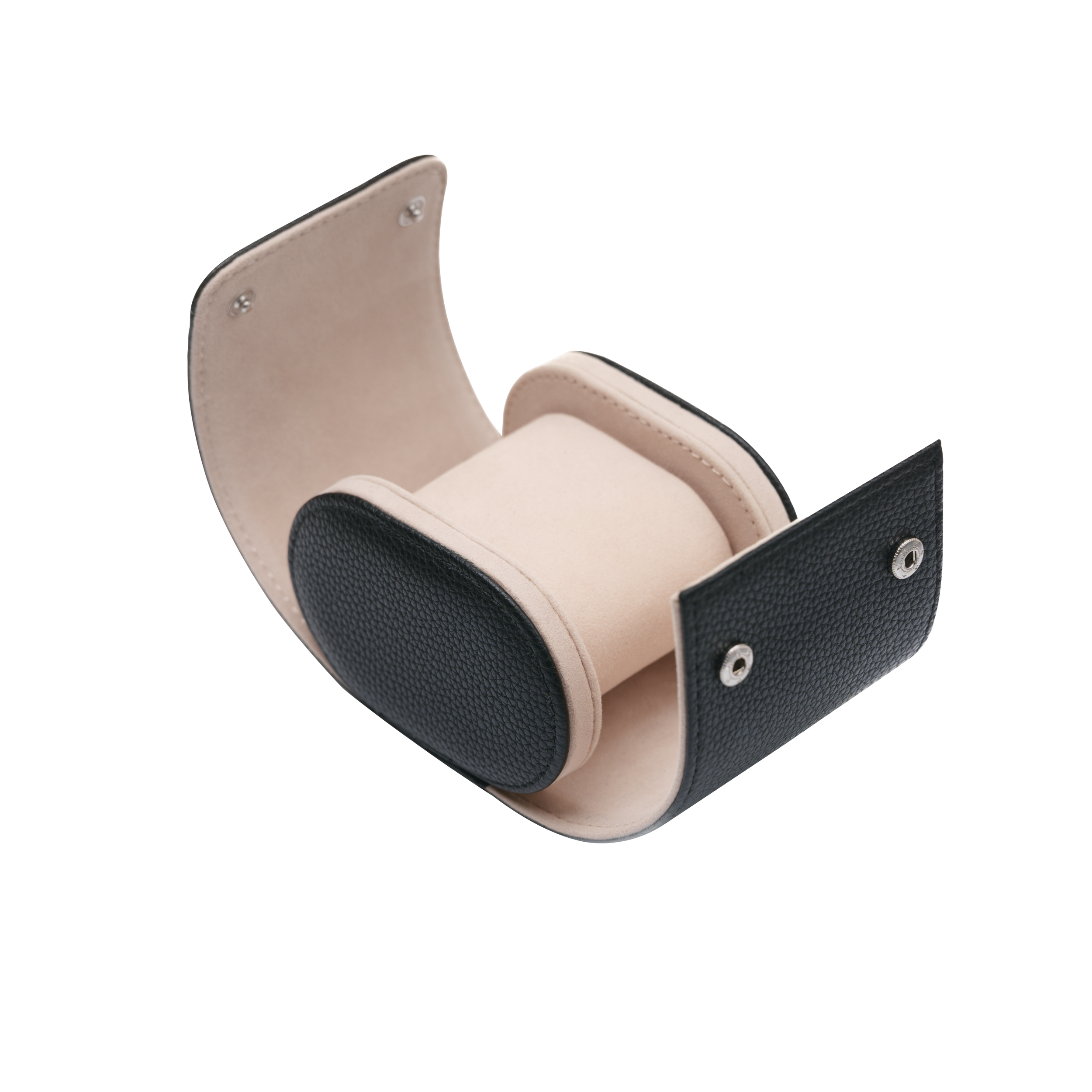 Etui na zegarek pojedyncze black gold