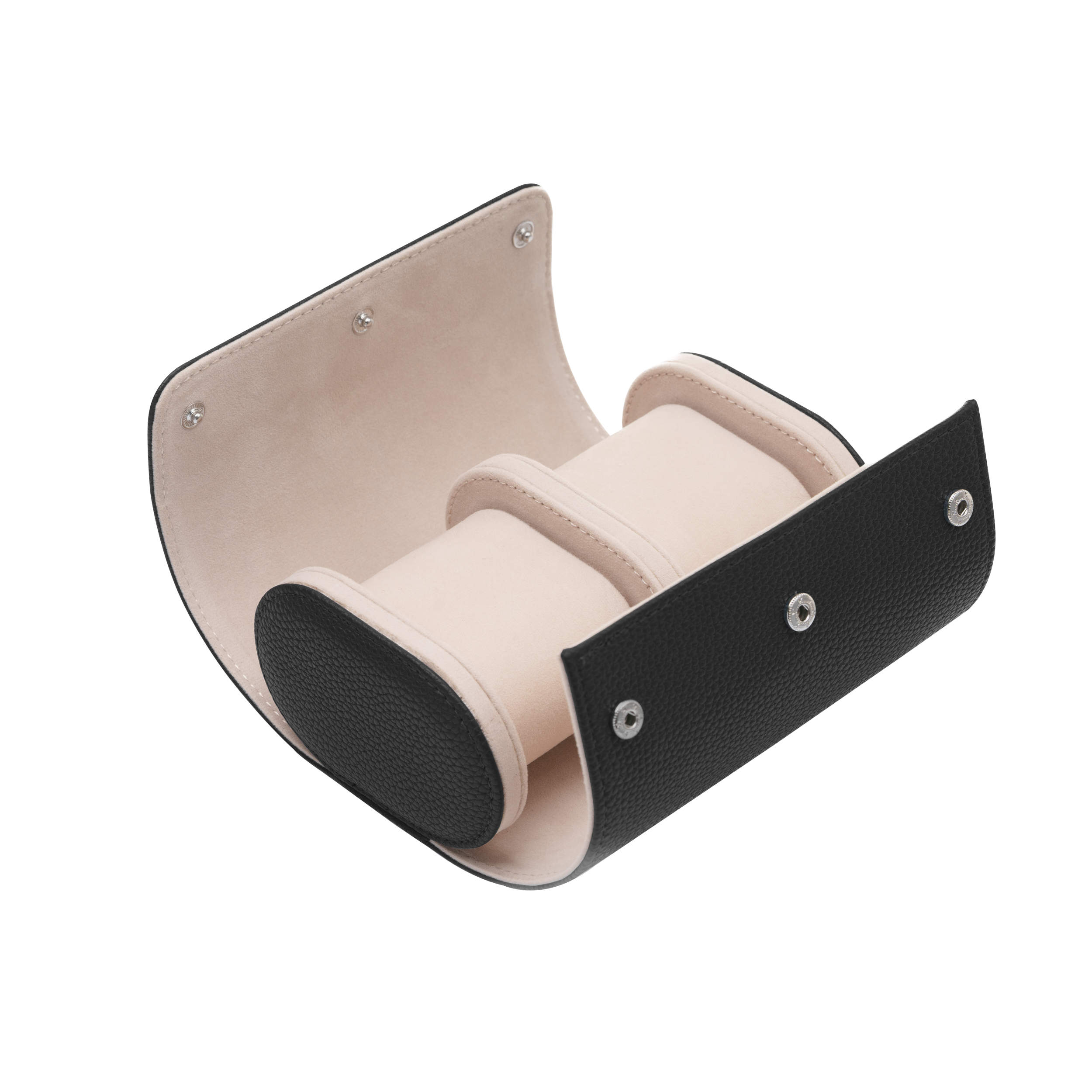 Etui na zegarek podwójne black