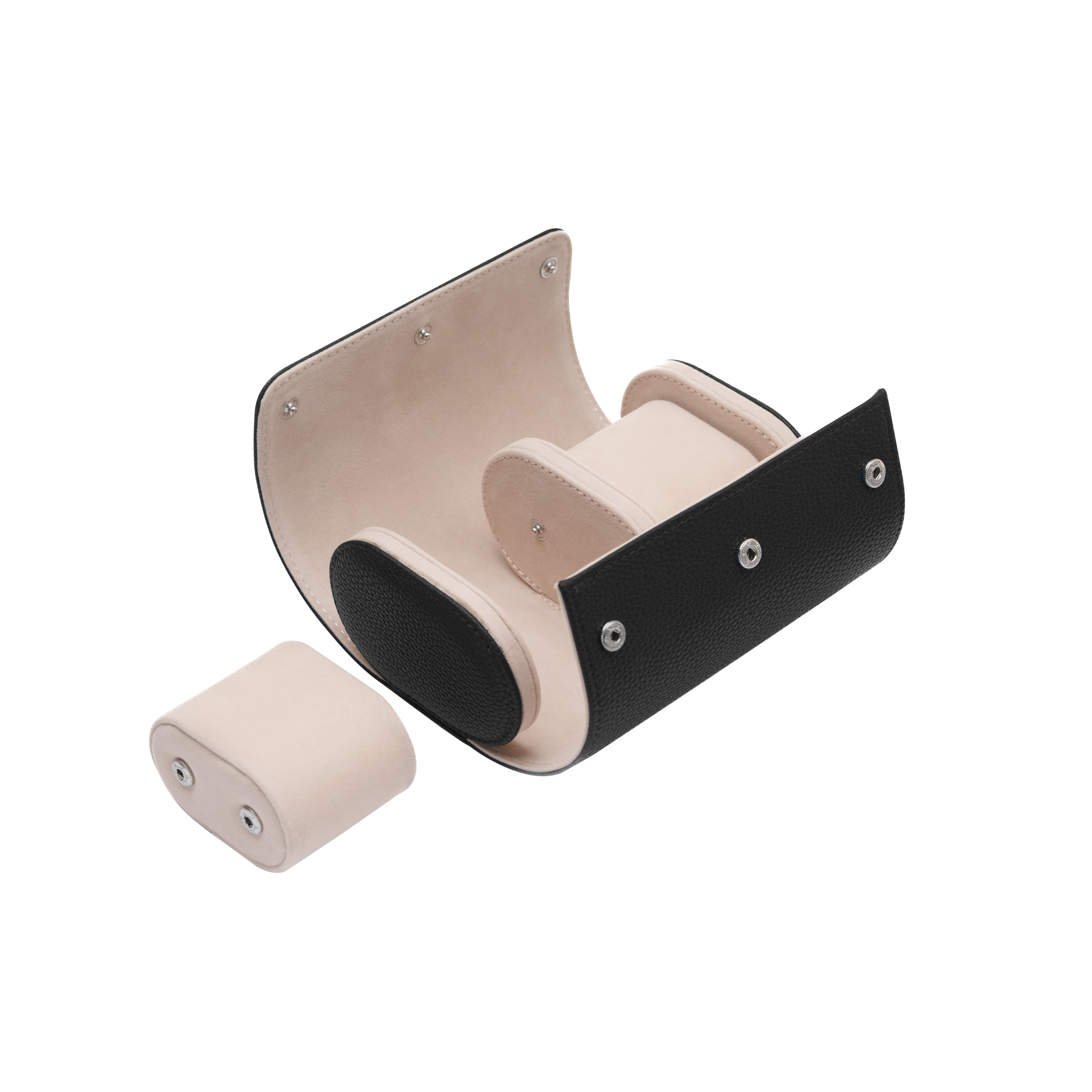 Etui na zegarek podwójne black