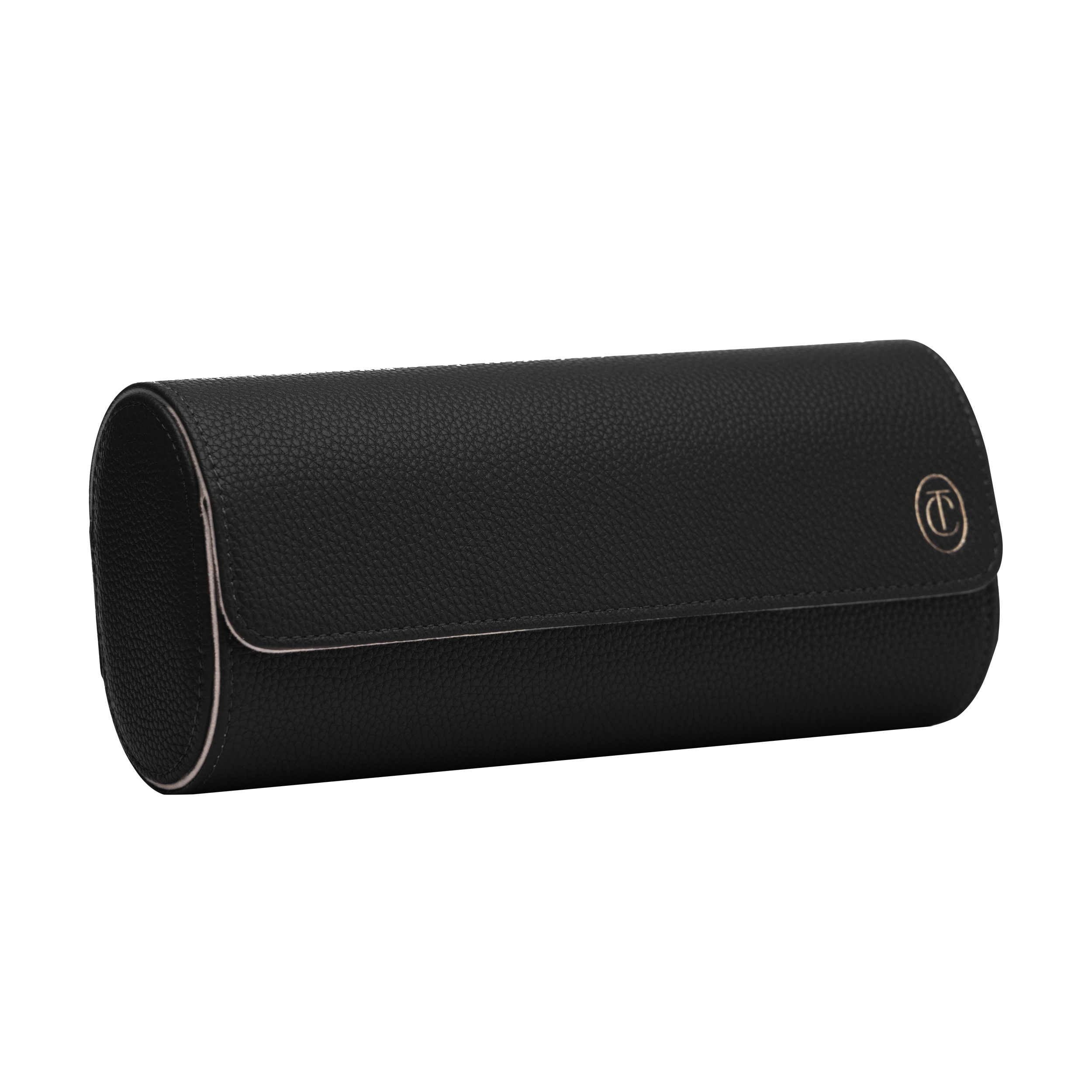 Etui na zegarek potrójne black gold