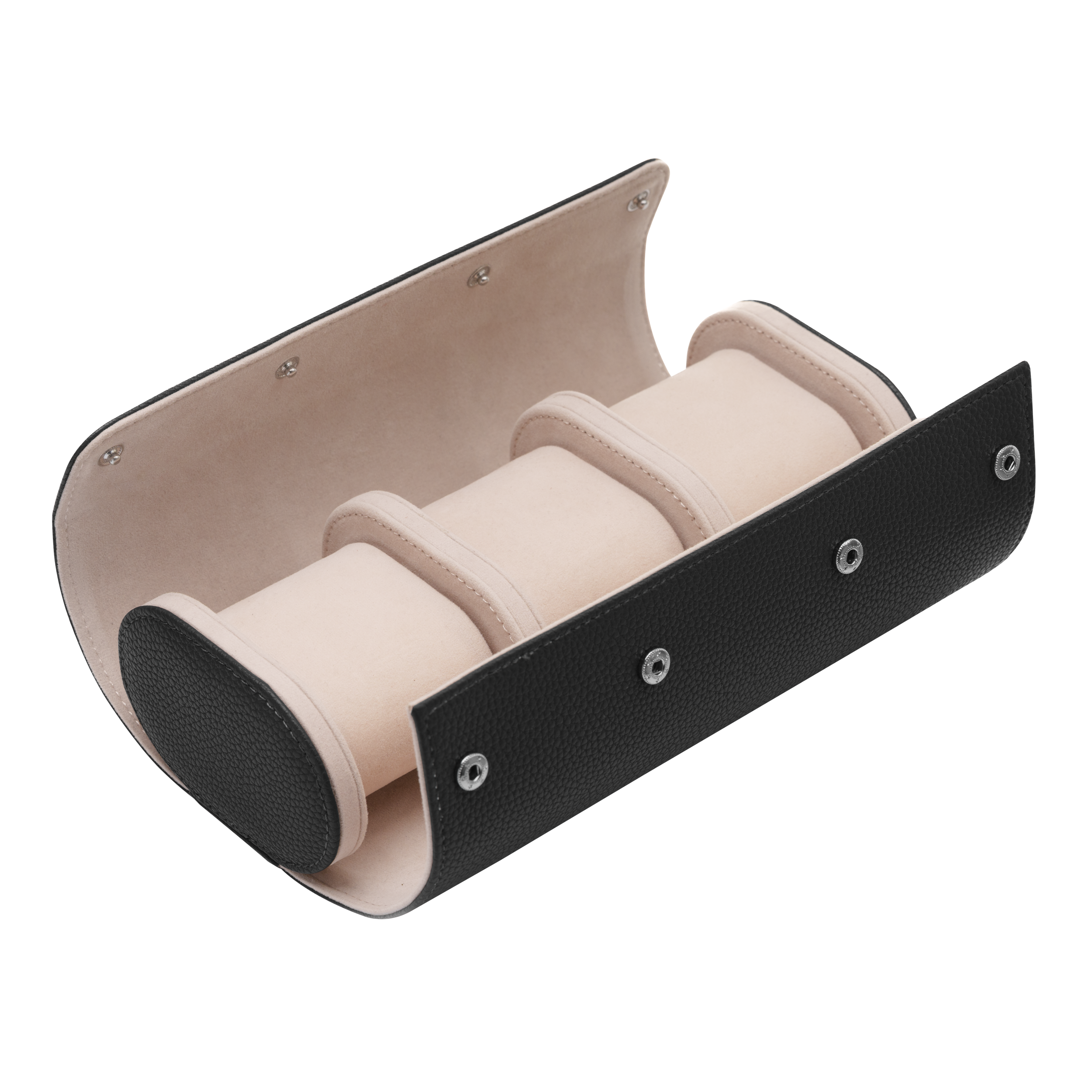Etui na zegarek potrójne black gold