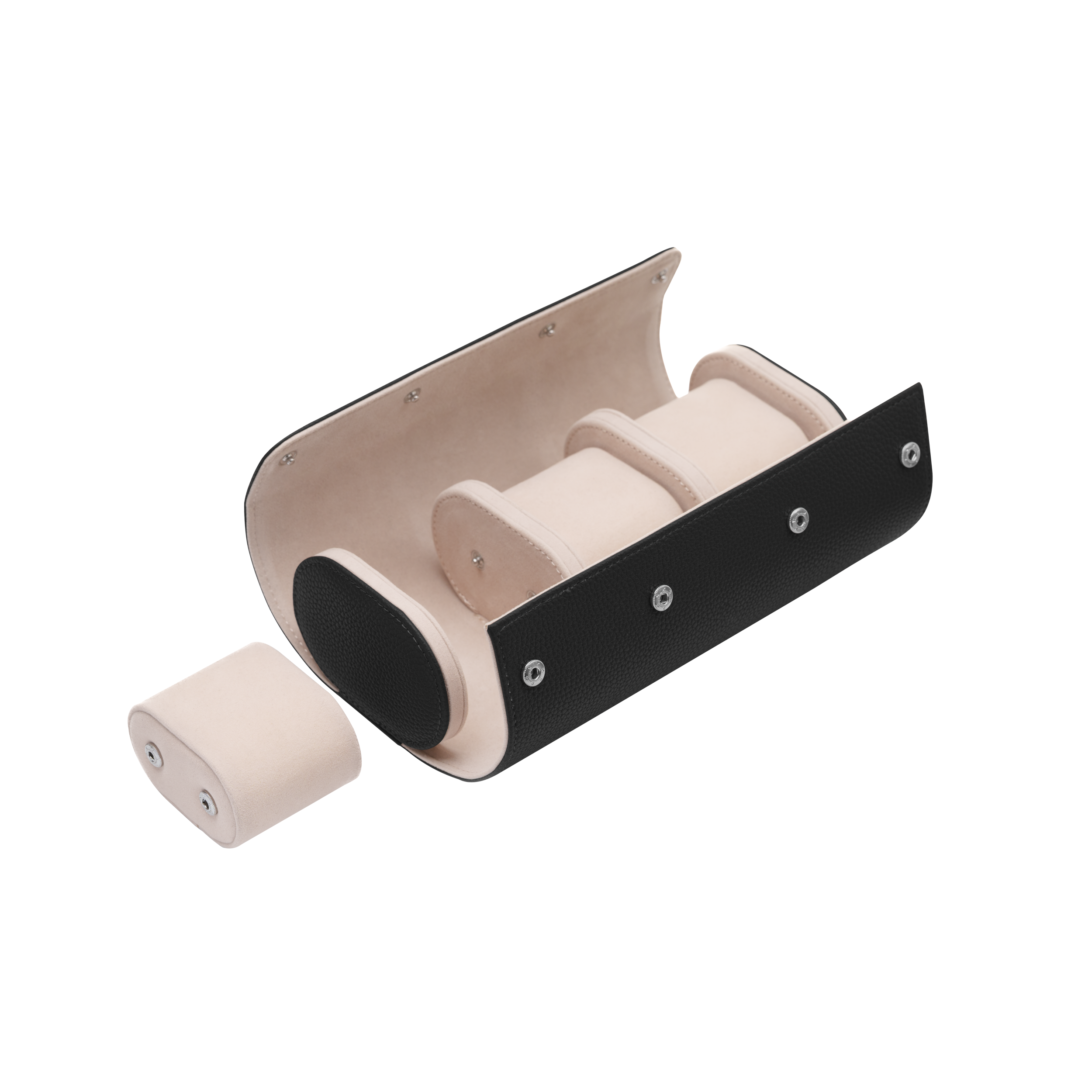Etui na zegarek potrójne black gold