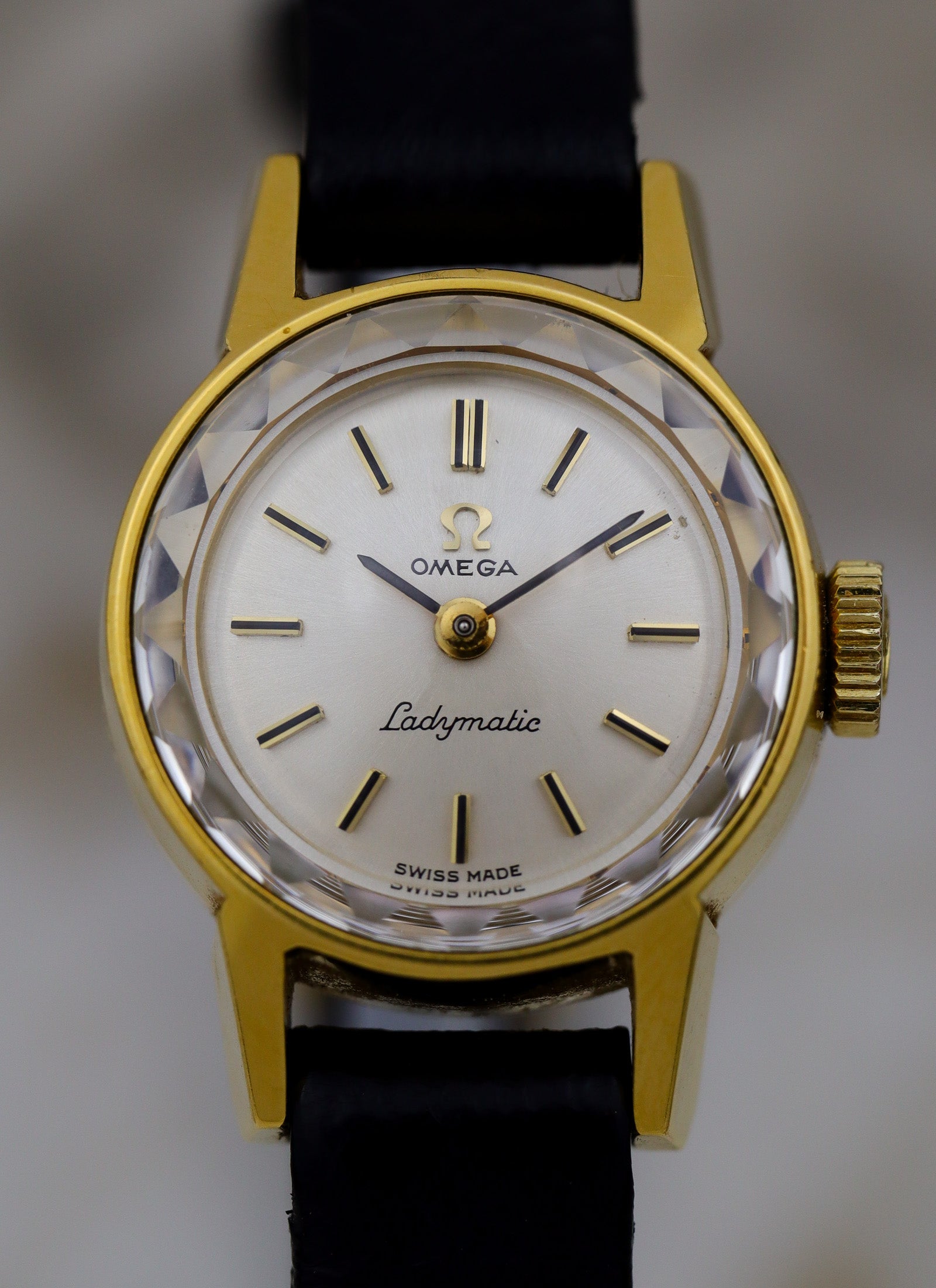 1966 Lady Omega Ladymatic Cocktail 551004 cal. 661 Serviced