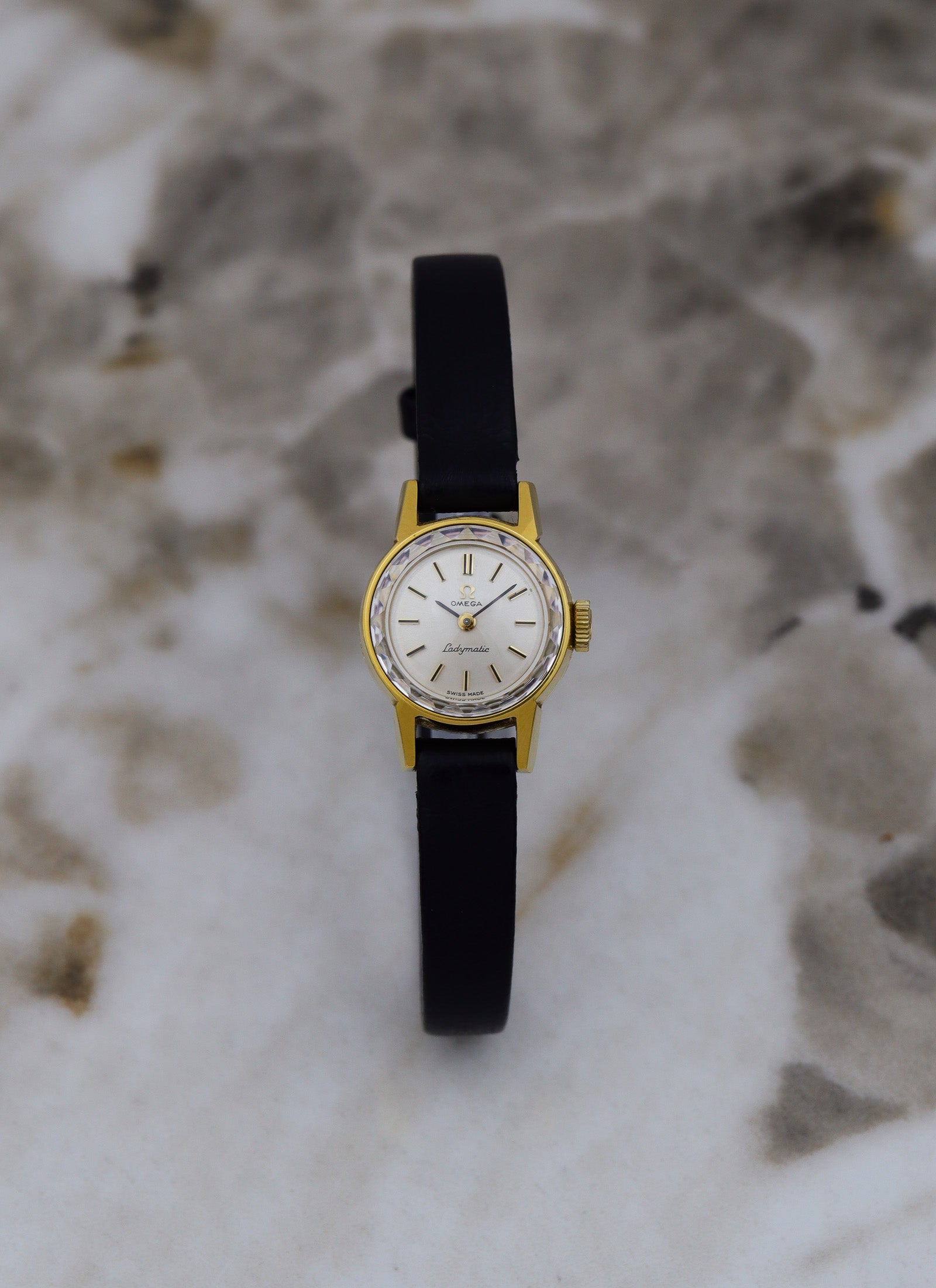 1966 Lady Omega Ladymatic Cocktail 551004 cal. 661 Serviced