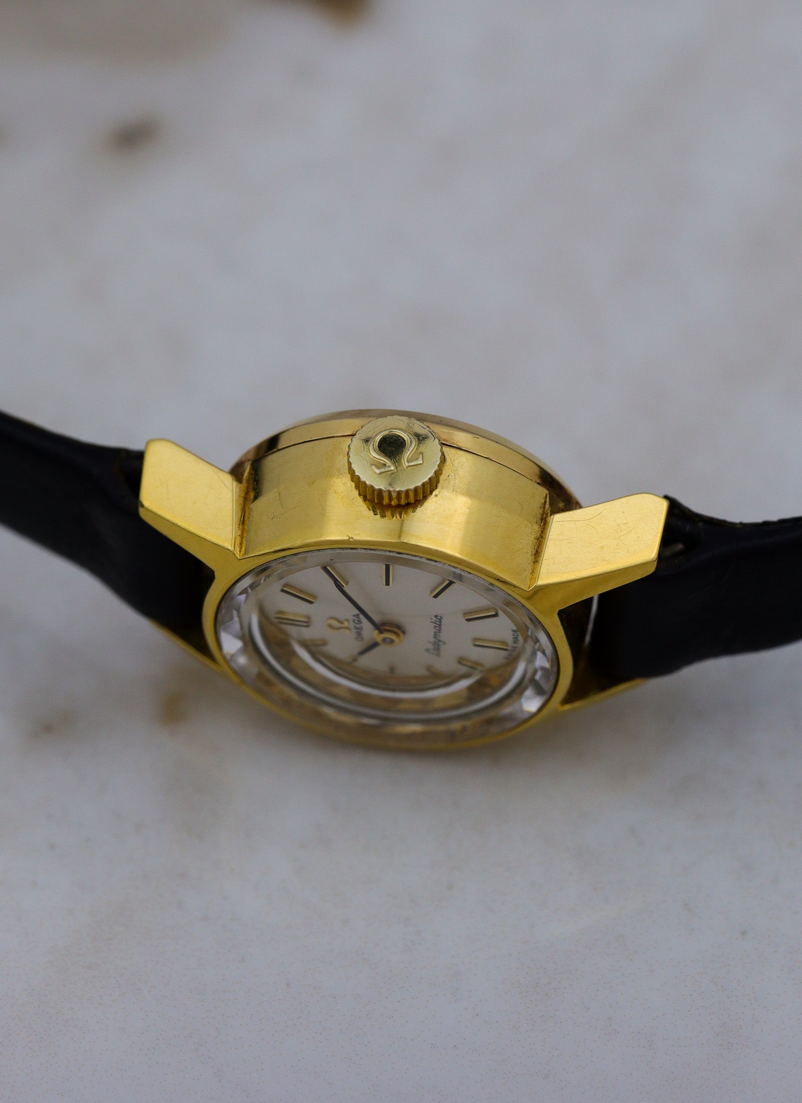 1966 Lady Omega Ladymatic Cocktail 551004 cal. 661 Serviced