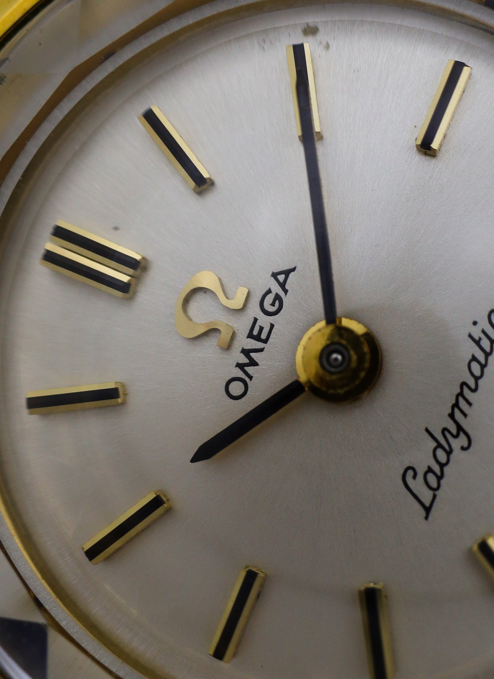 1966 Lady Omega Ladymatic Cocktail 551004 cal. 661 Serviced