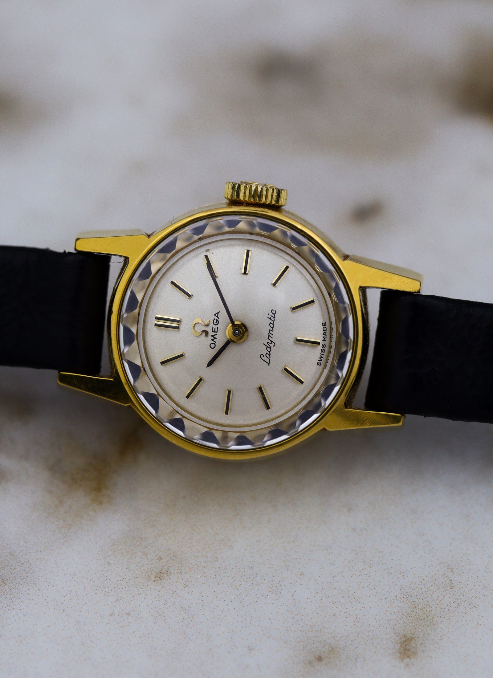 1966 Lady Omega Ladymatic Cocktail 551004 cal. 661 Serviced