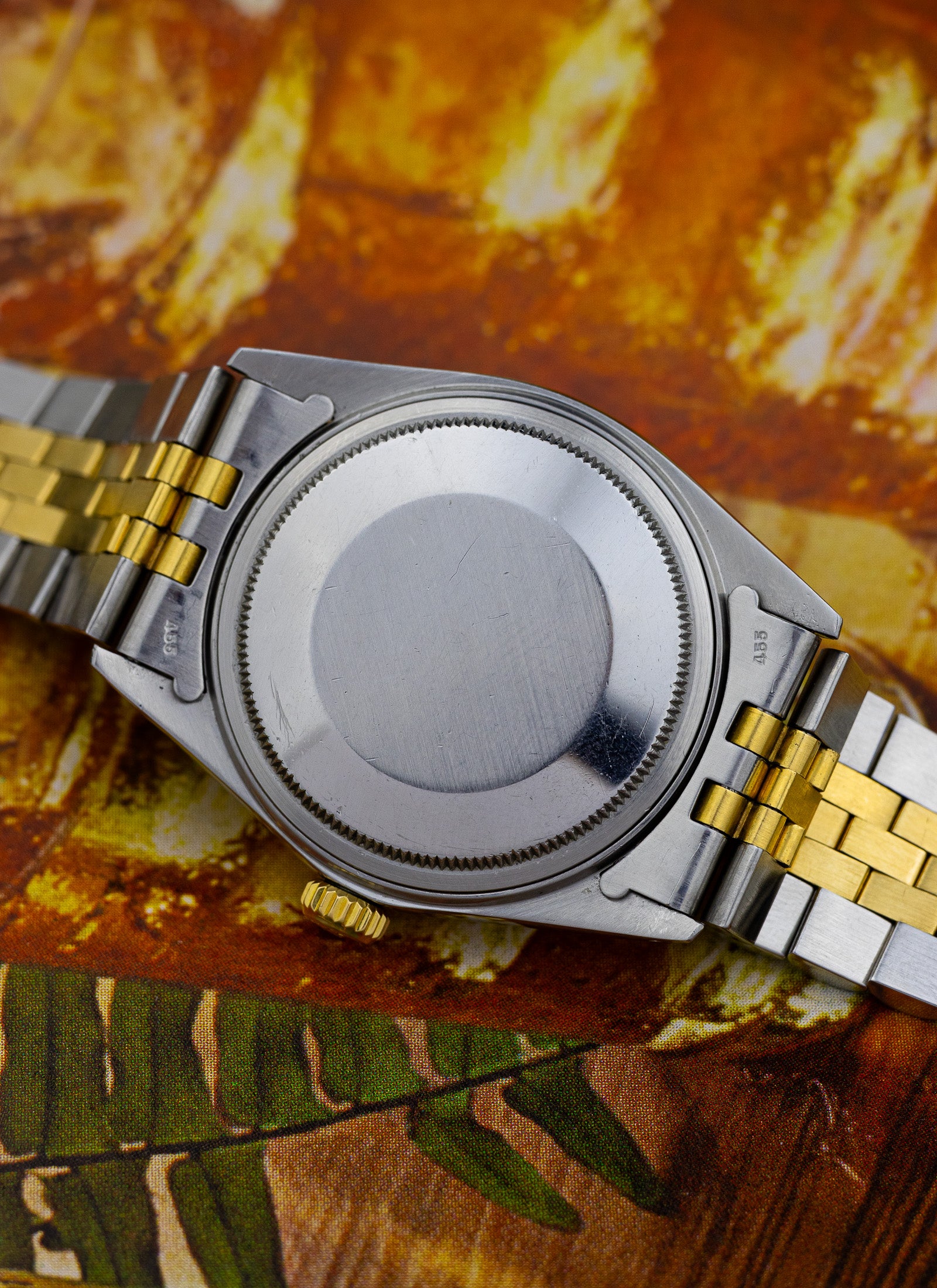 1988 Rolex Datejust Bicolor Anniversary Dial 16013