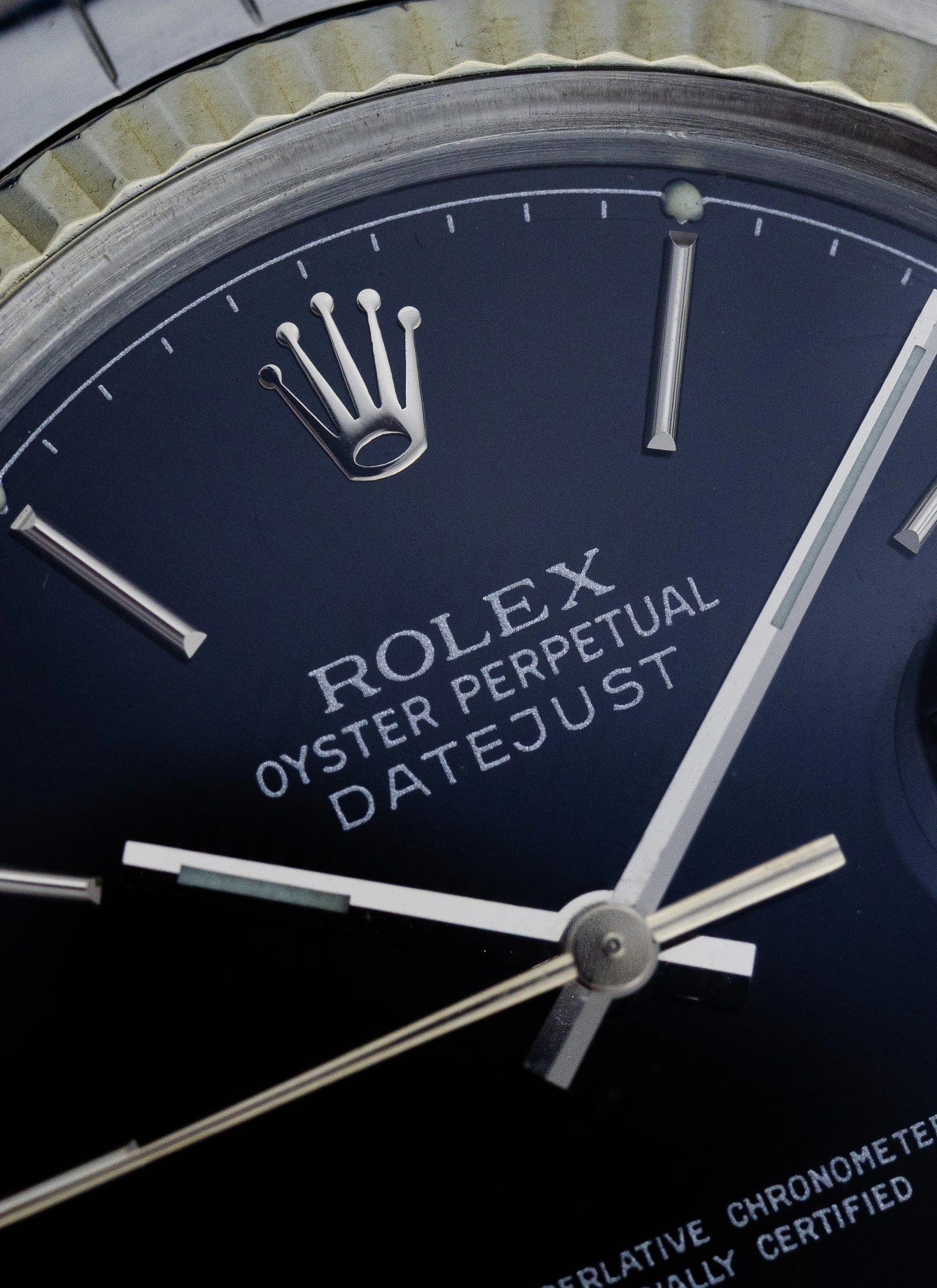 1978 Rolex Datejust Black Dial 16014 Box