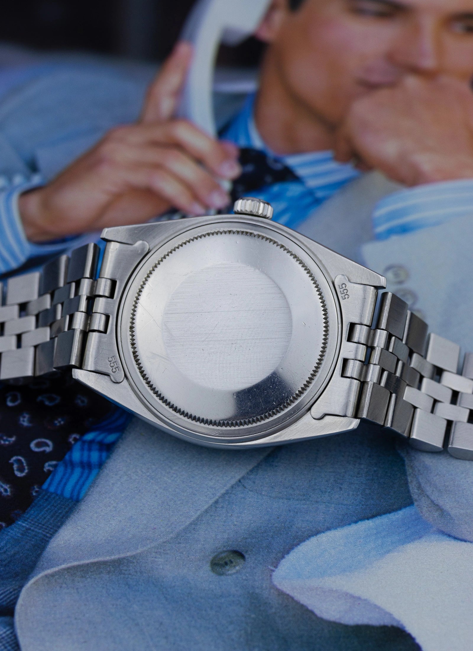 1978 Rolex Datejust Black Dial 16014 Box