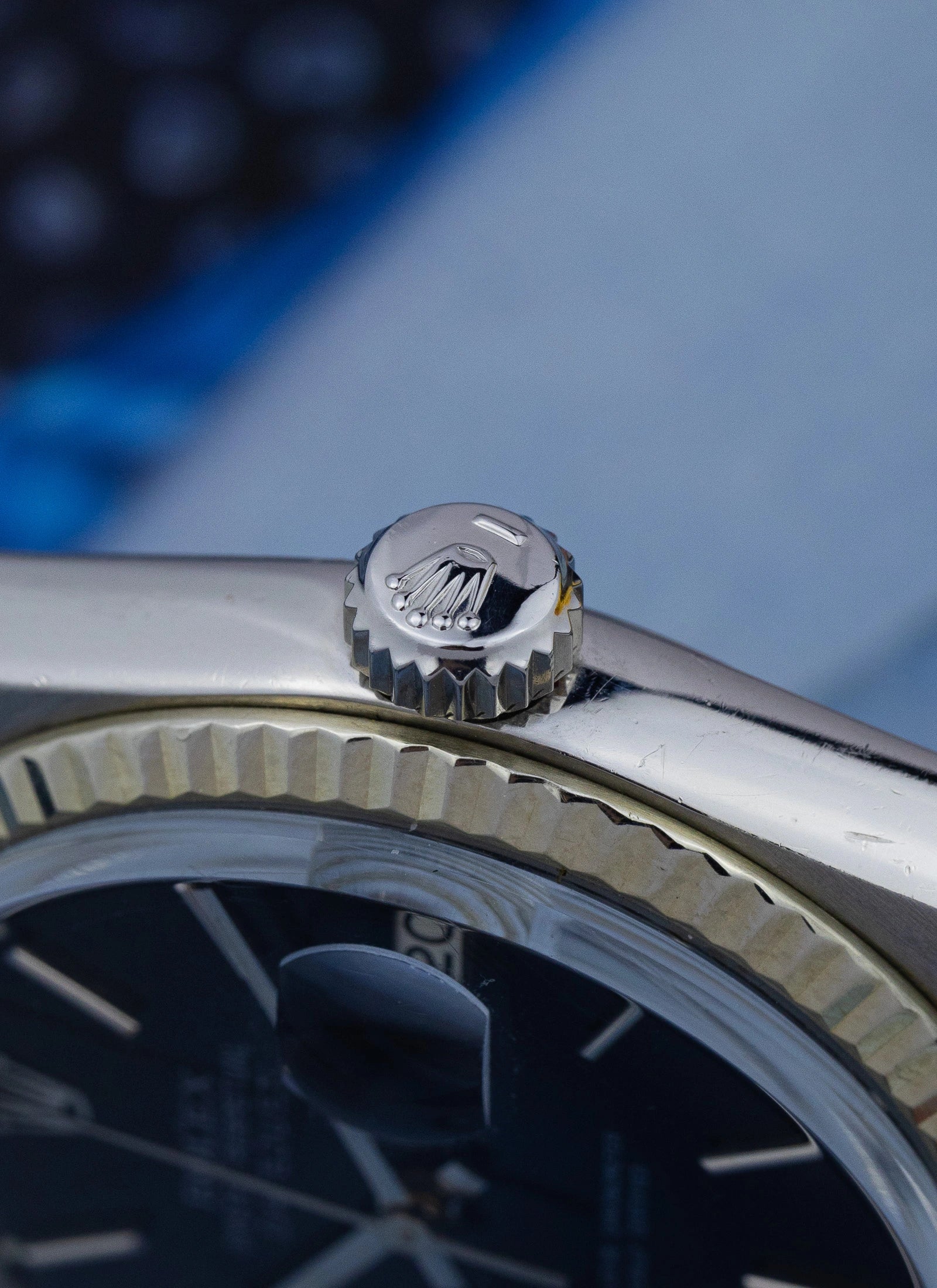 1978 Rolex Datejust Black Dial 16014 Box