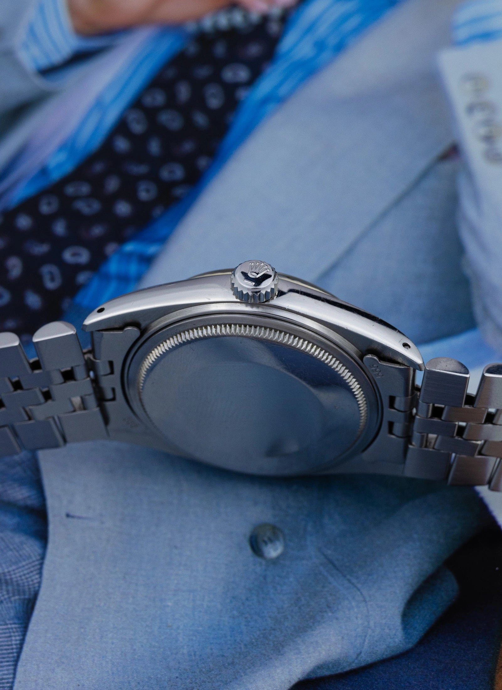 1978 Rolex Datejust Black Dial 16014 Box