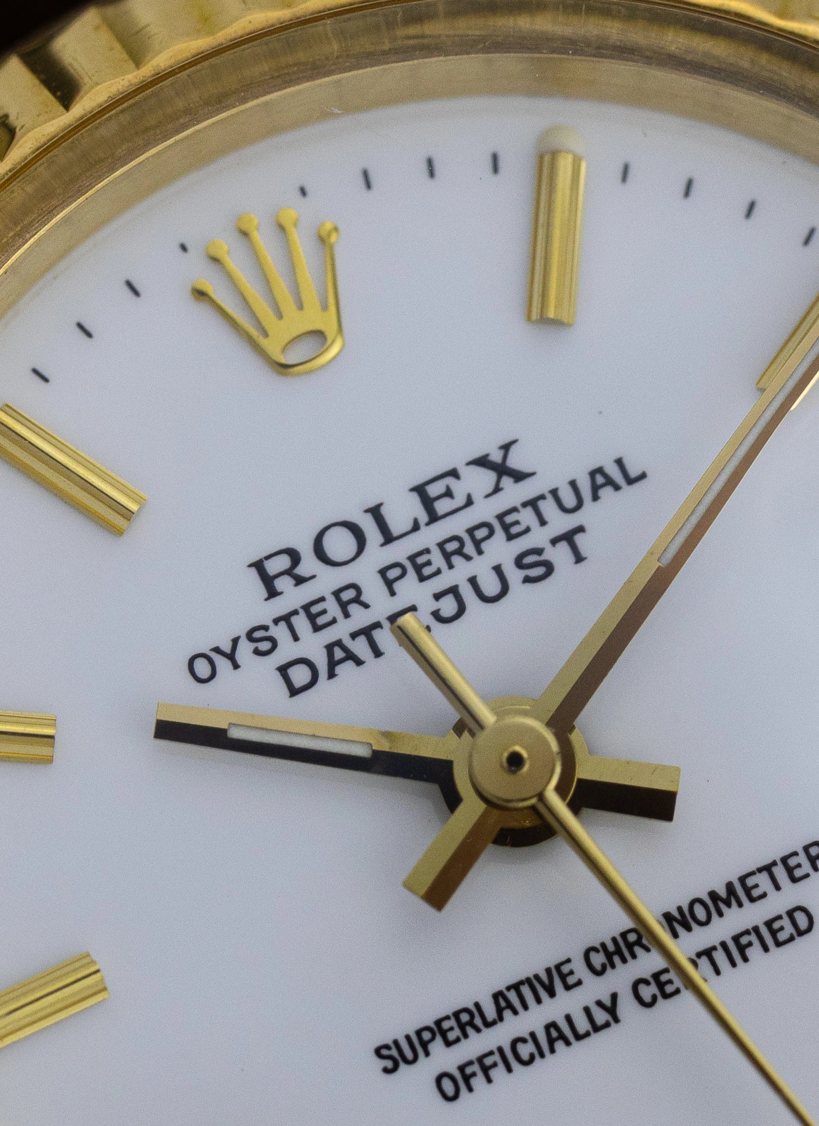 1979 18K Lady Rolex Datejust 6917 Box