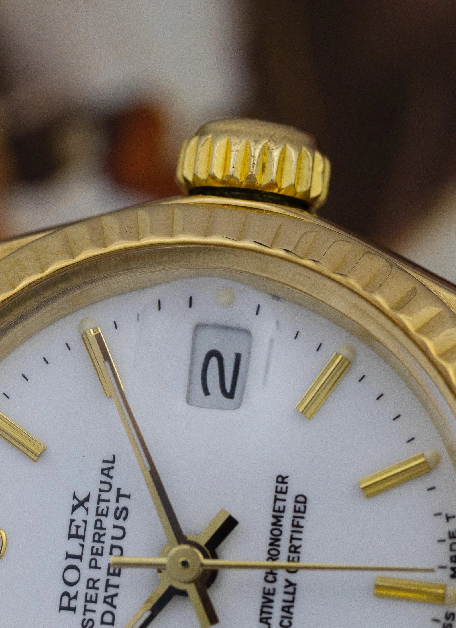 1979 18K Lady Rolex Datejust 6917 Box