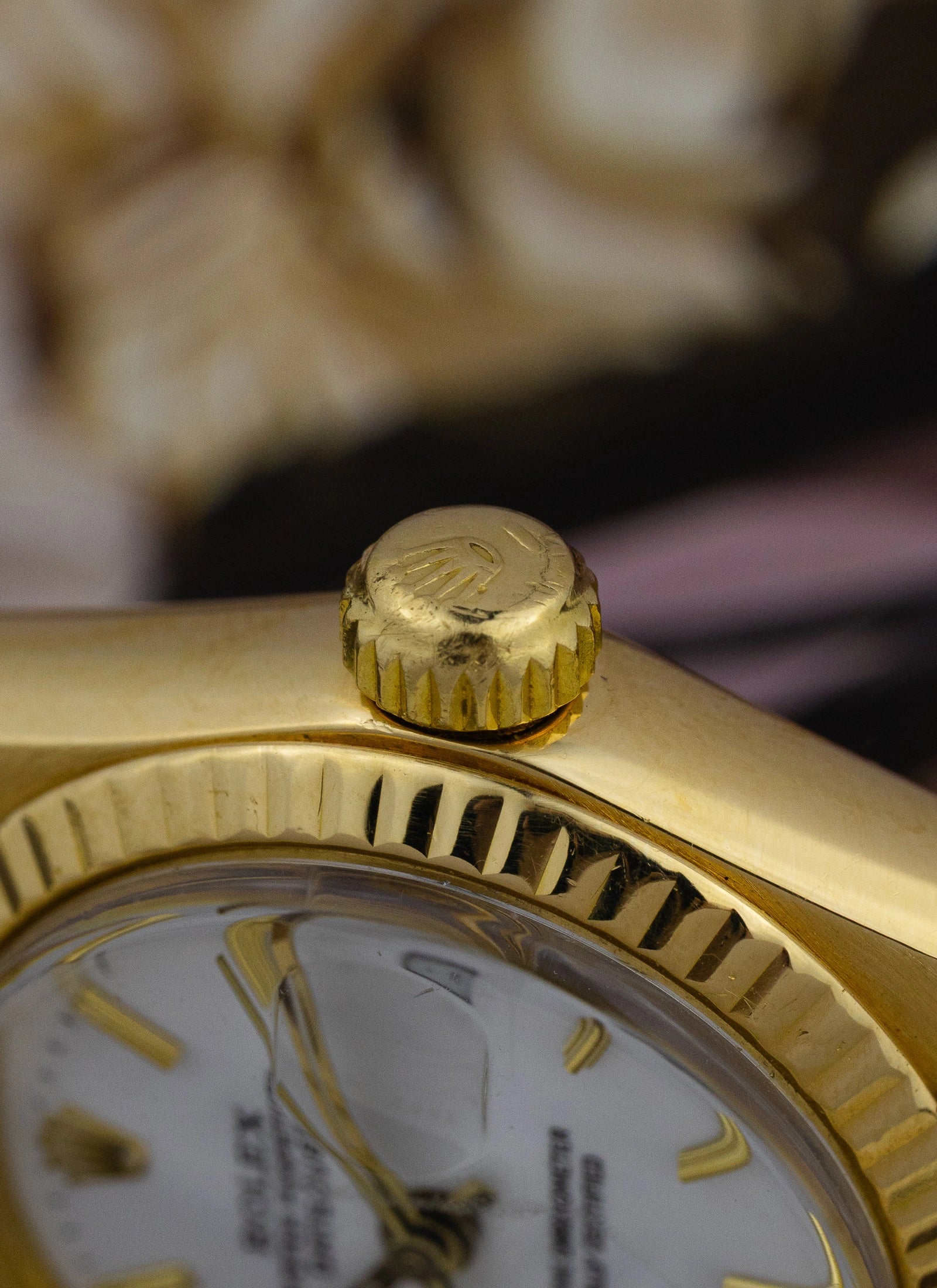 1979 18K Lady Rolex Datejust 6917 Box