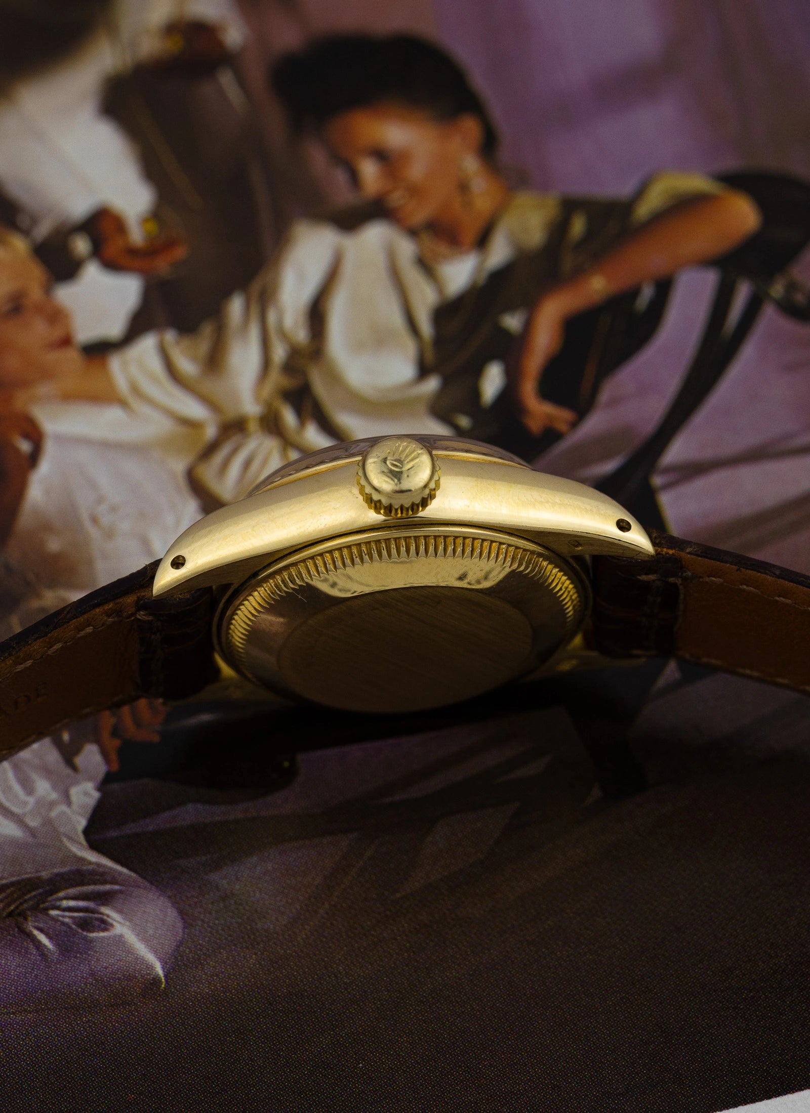 1979 18K Lady Rolex Datejust 6917 Box