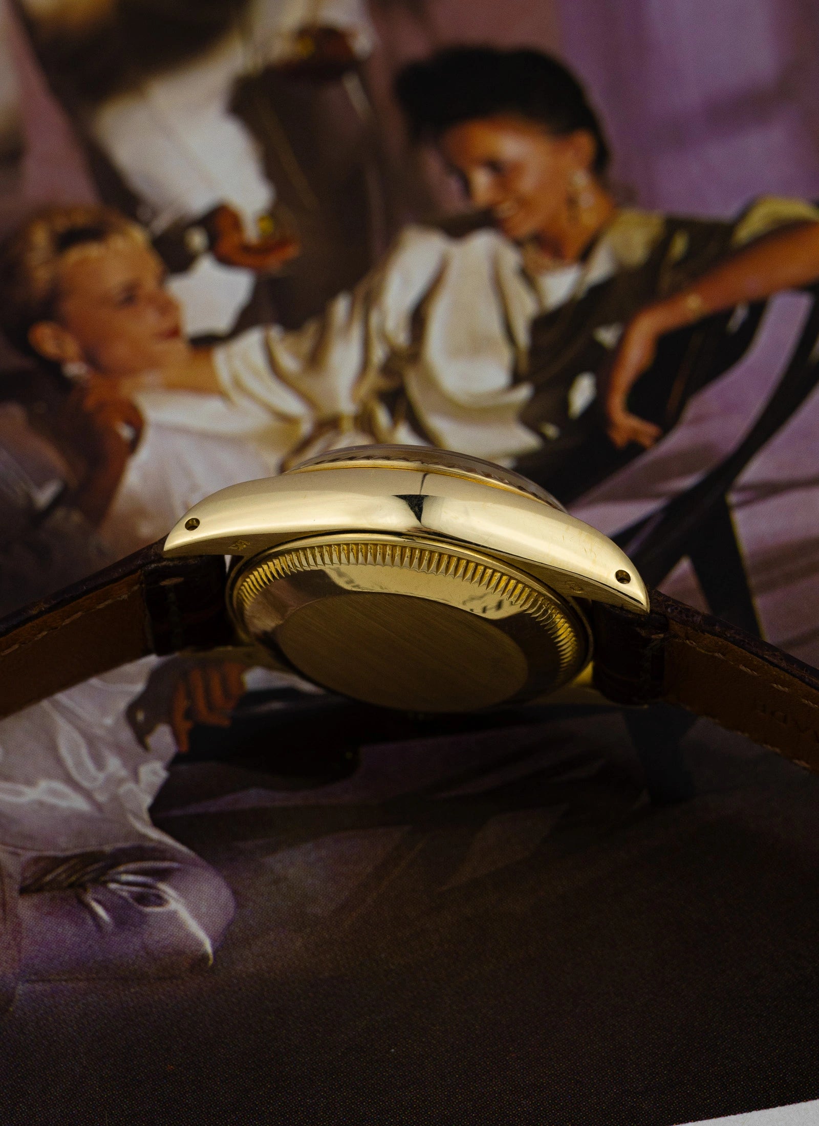 1979 18K Lady Rolex Datejust 6917 Box