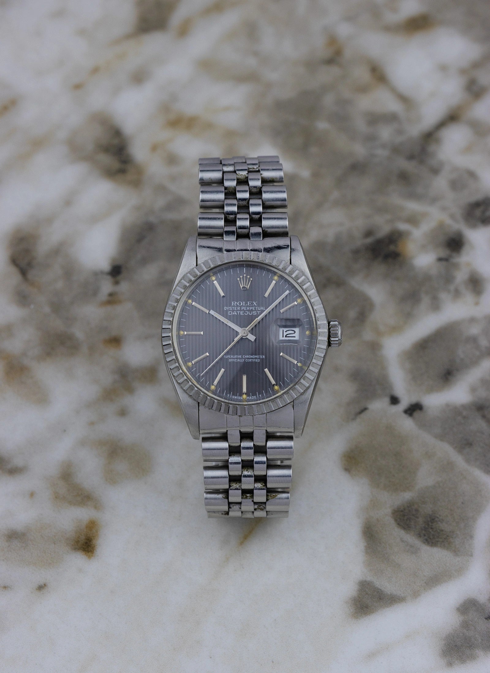 1984 Rolex Datejust 16030 Tapestry Dial Box