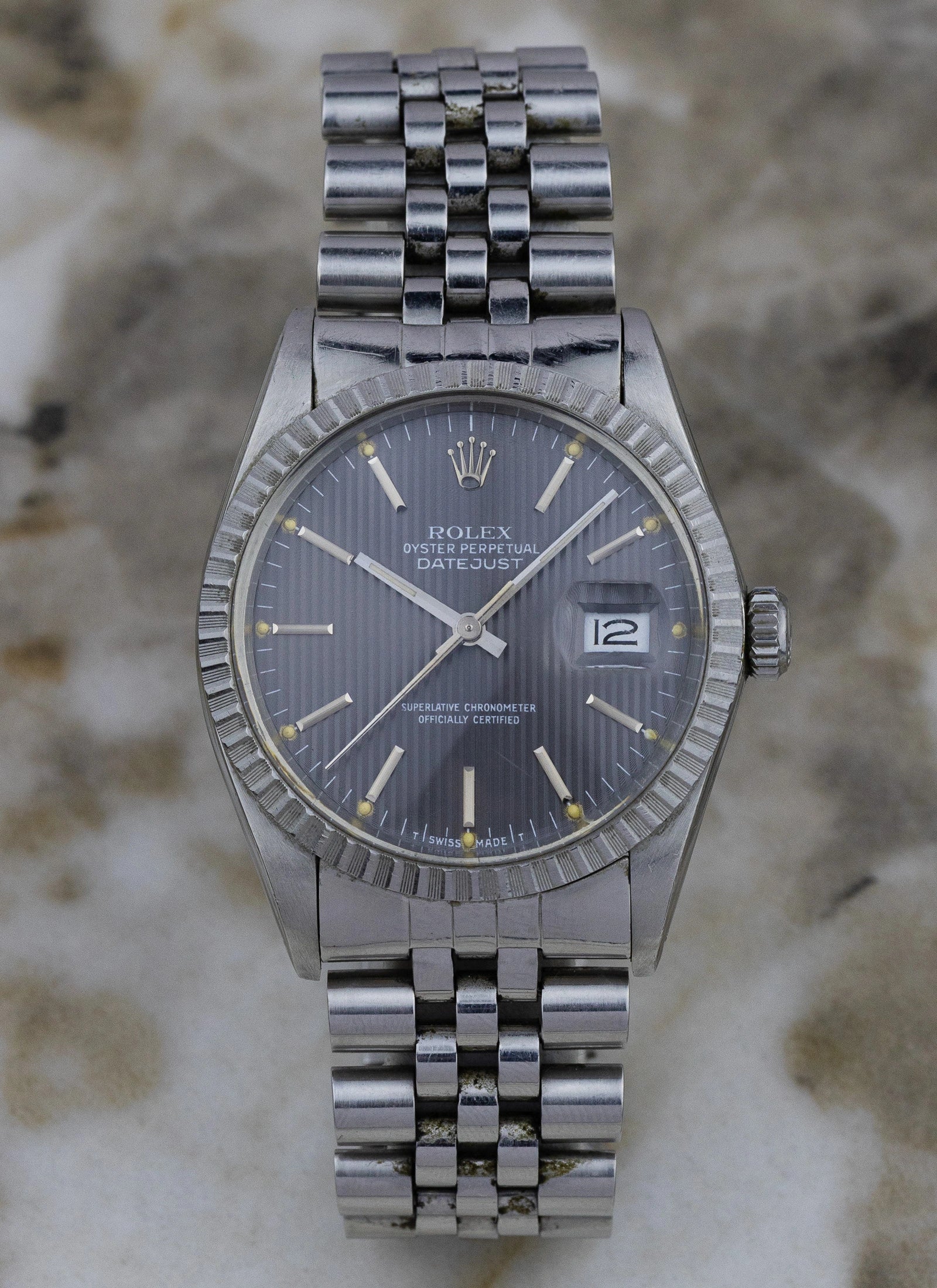 1984 Rolex Datejust 16030 Tapestry Dial Box