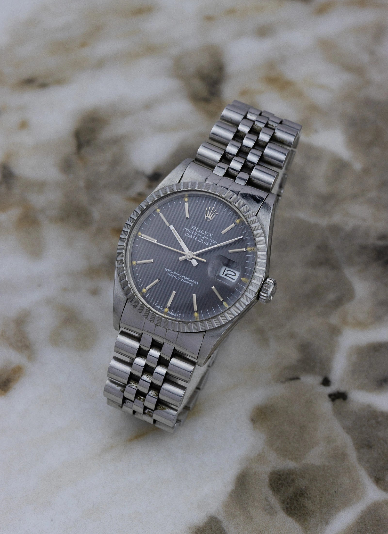 1984 Rolex Datejust 16030 Tapestry Dial Box