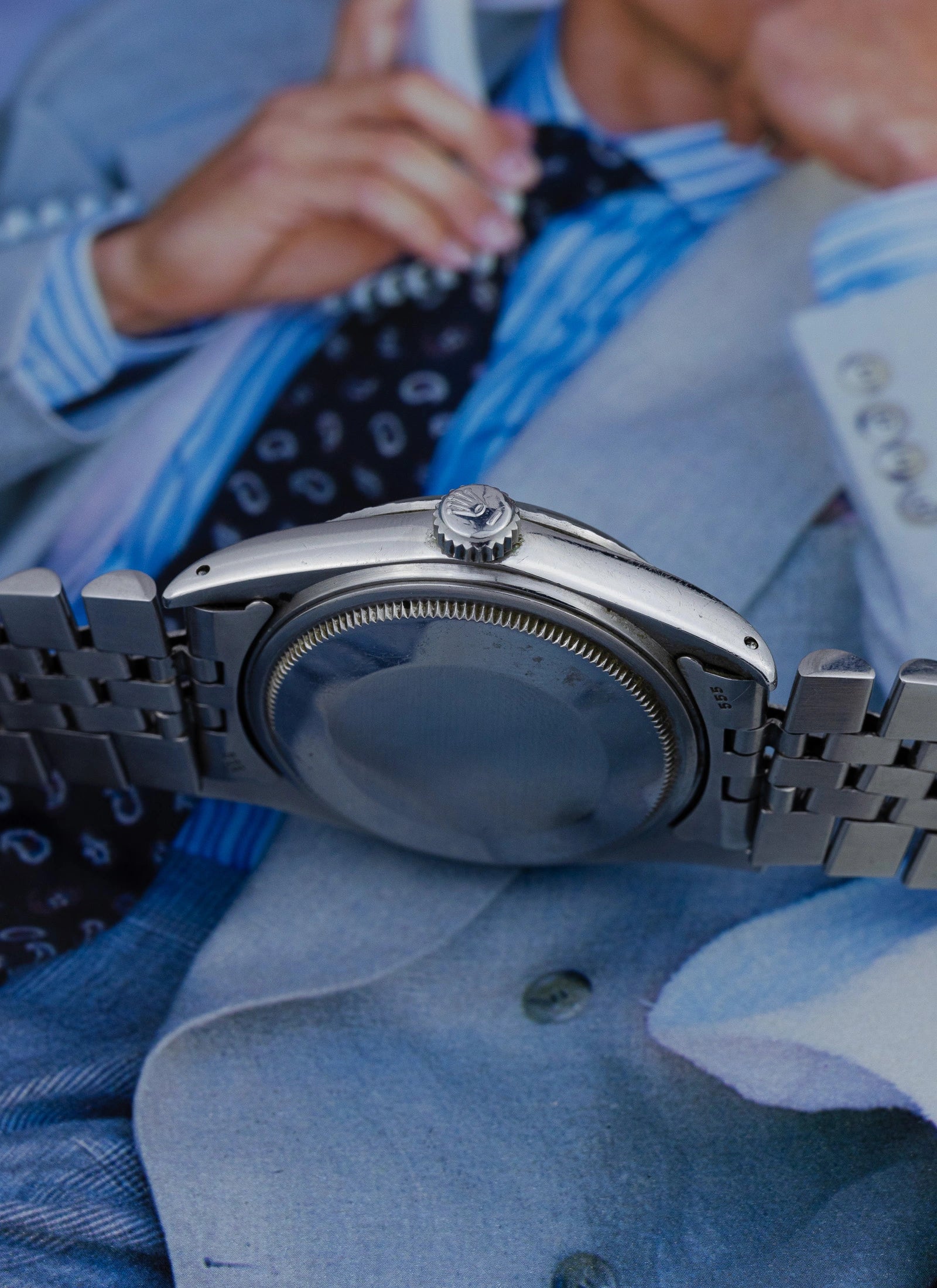 1984 Rolex Datejust 16030 Tapestry Dial Box