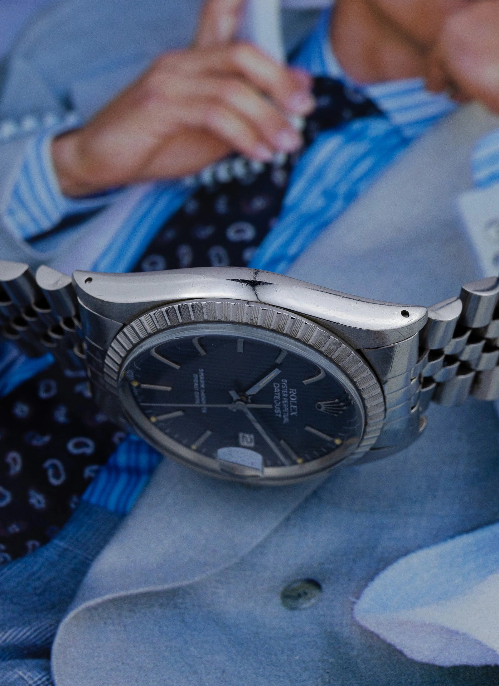 1984 Rolex Datejust 16030 Tapestry Dial Box