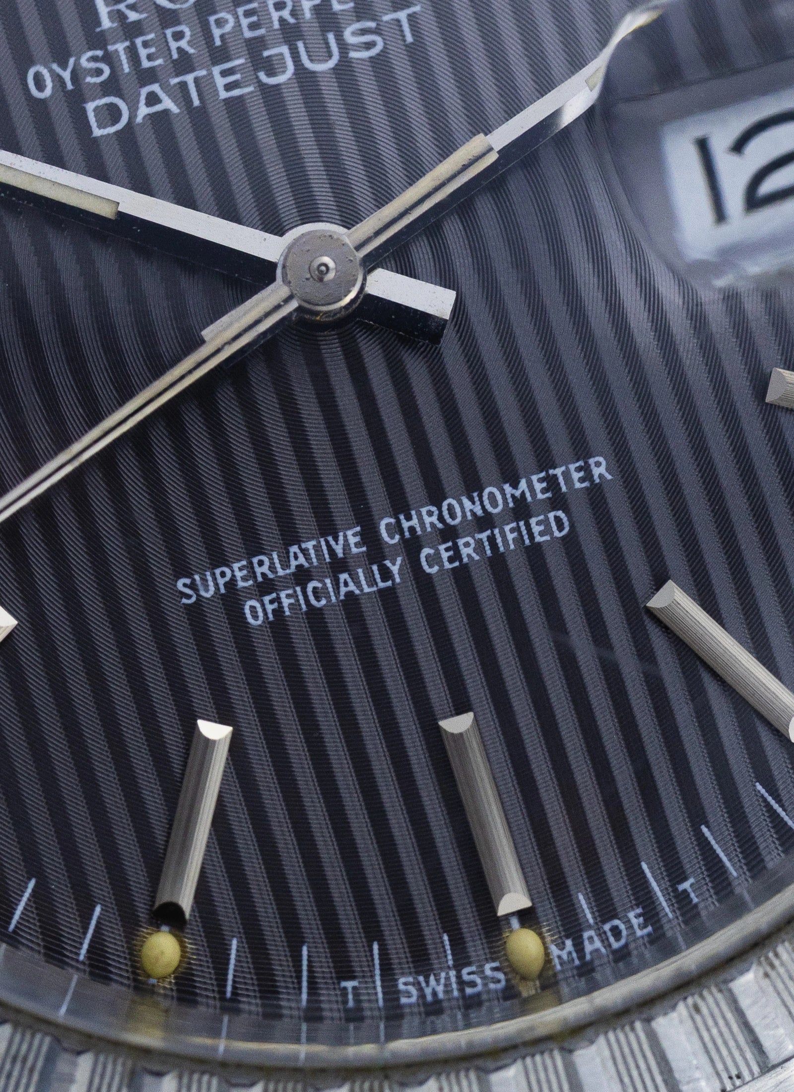 1984 Rolex Datejust 16030 Tapestry Dial Box