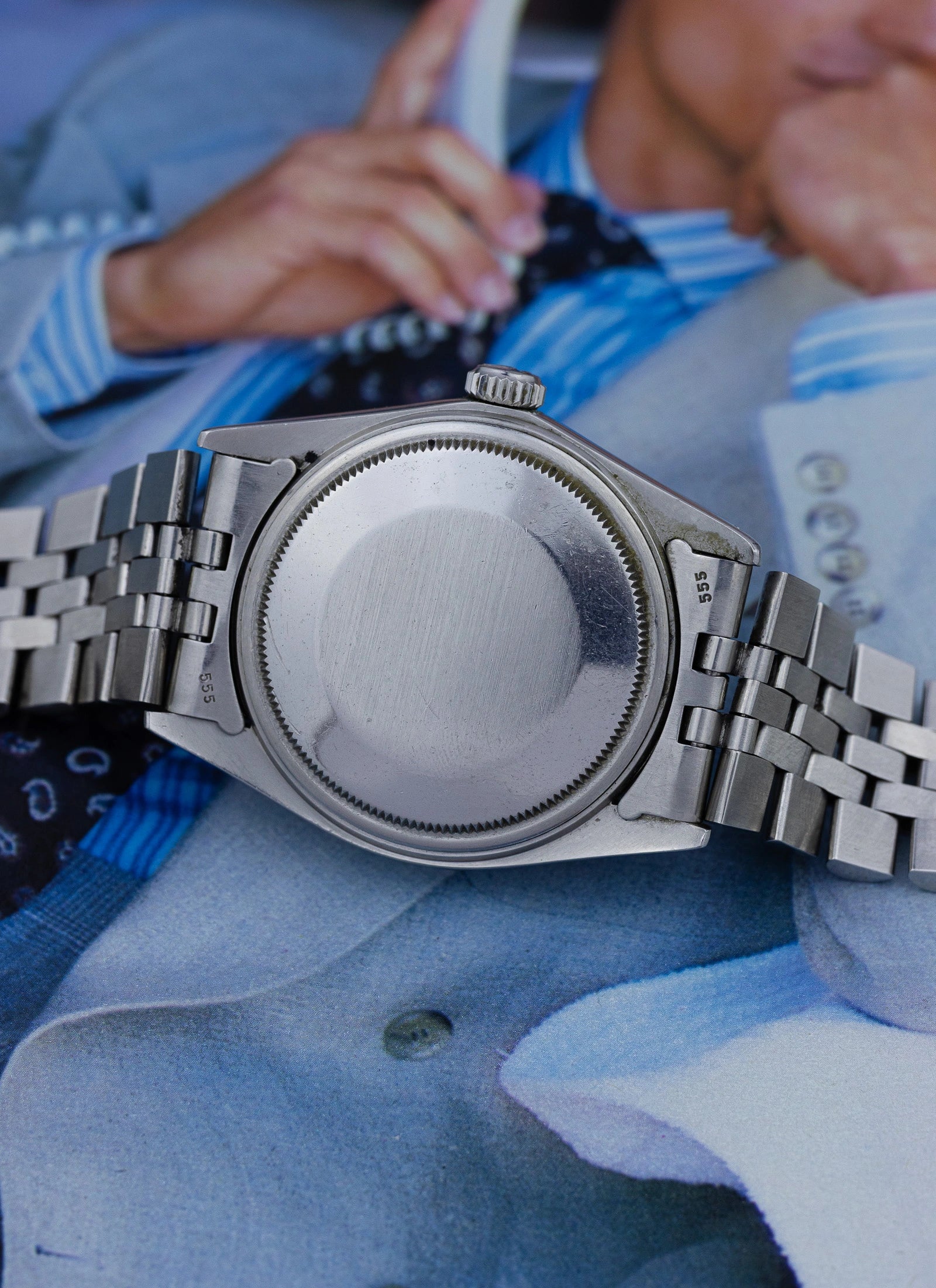 1984 Rolex Datejust 16030 Tapestry Dial Box