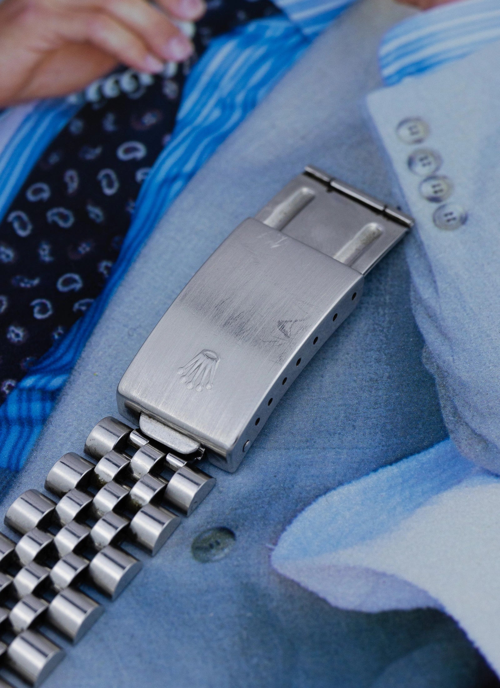 1984 Rolex Datejust 16030 Tapestry Dial Box