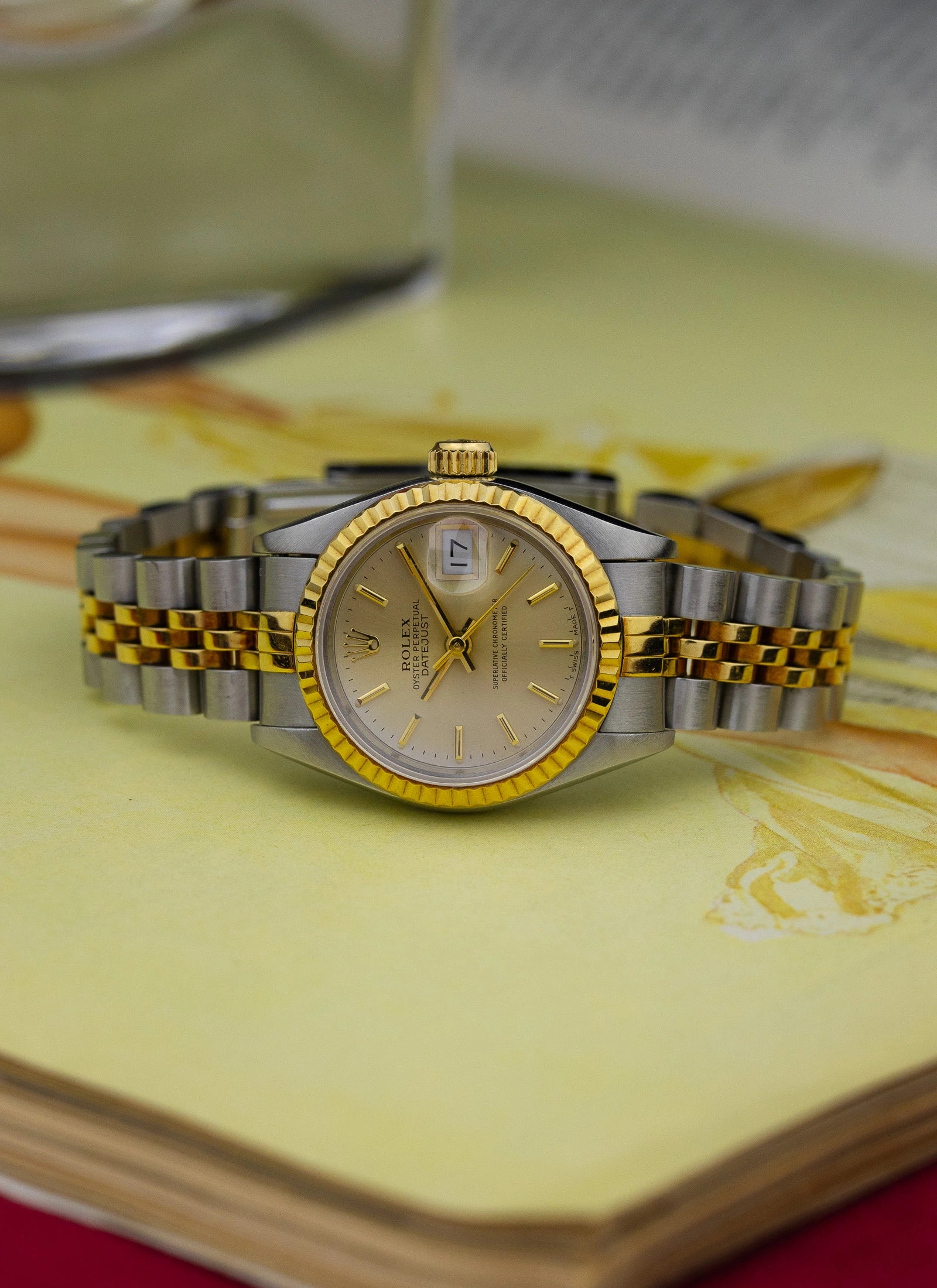 1994 Rolex Datejust Lady Ref. 69173