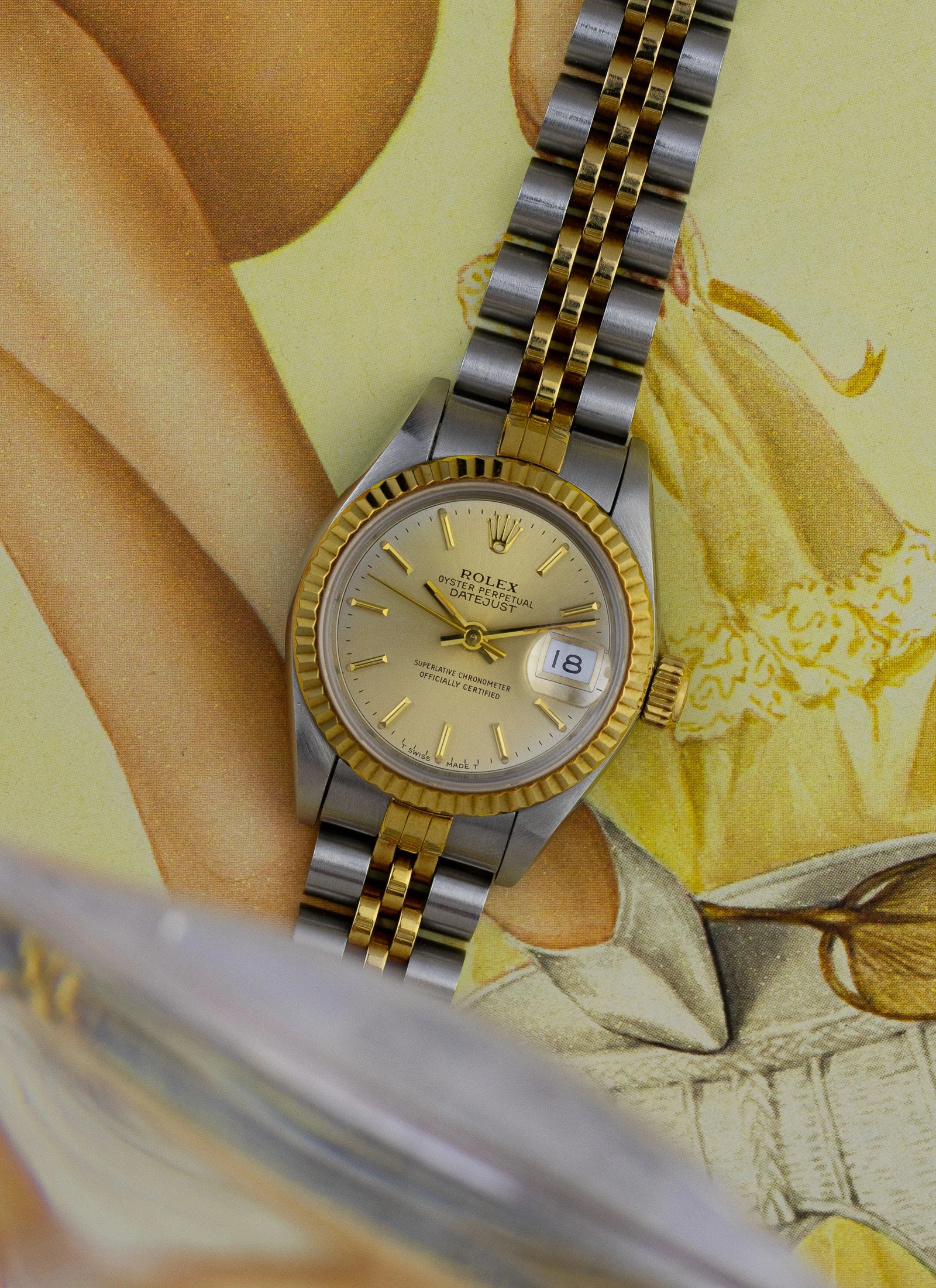 1994 Rolex Datejust Lady Ref. 69173