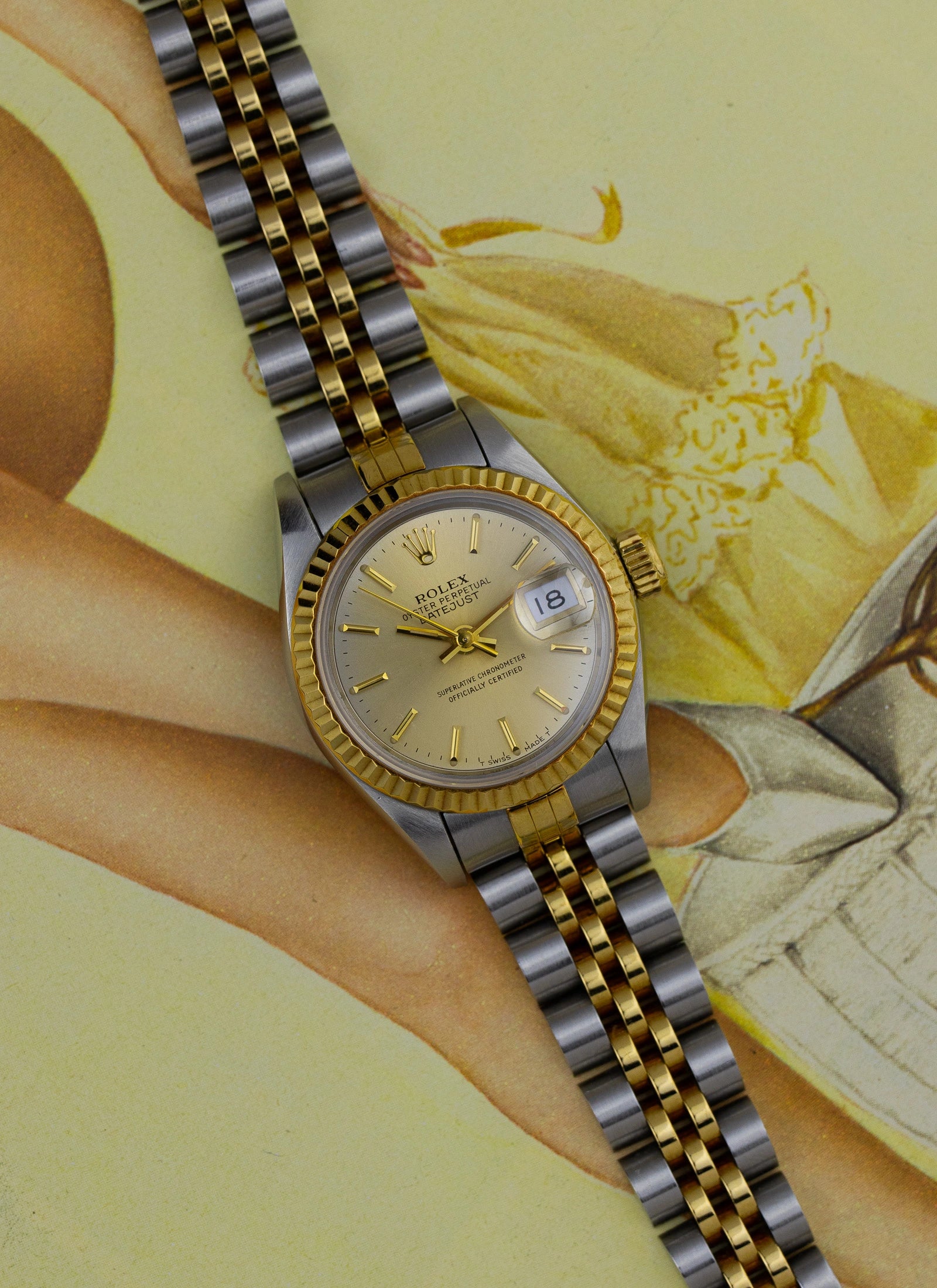1994 Rolex Datejust Lady Ref. 69173