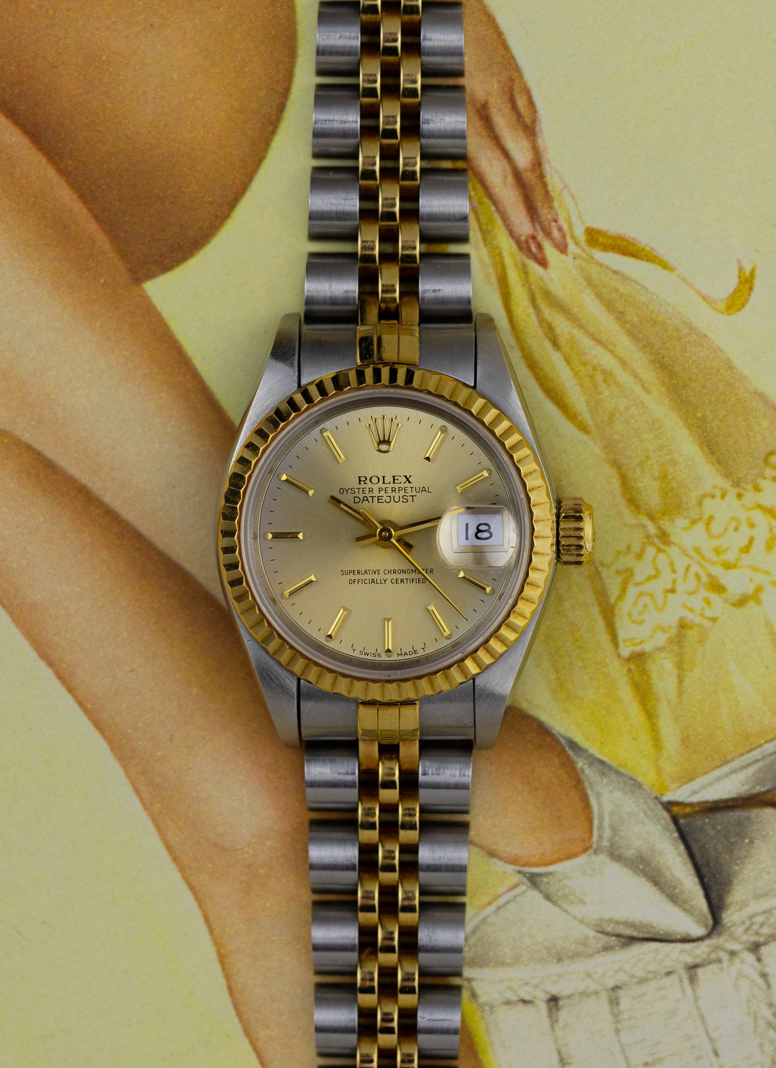 1994 Rolex Datejust Lady Ref. 69173