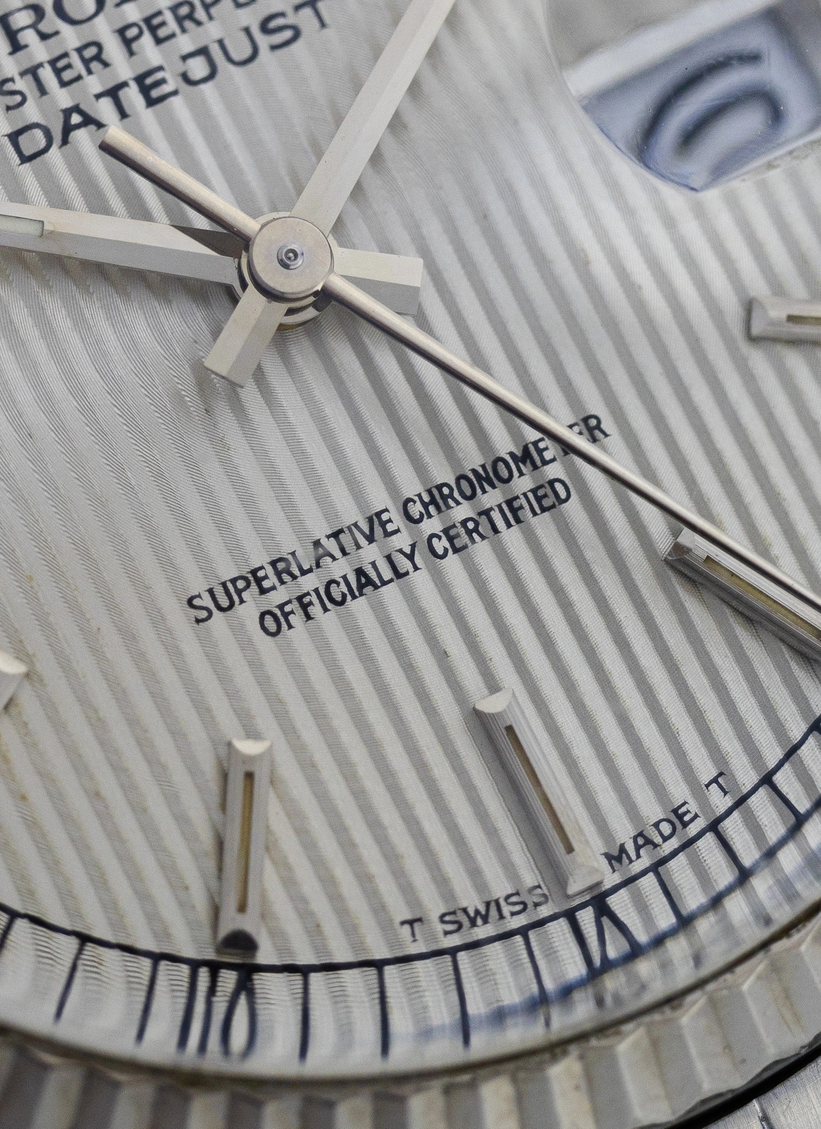 1984 Rolex Datejust Silver Tapestry Dial 16014 Box