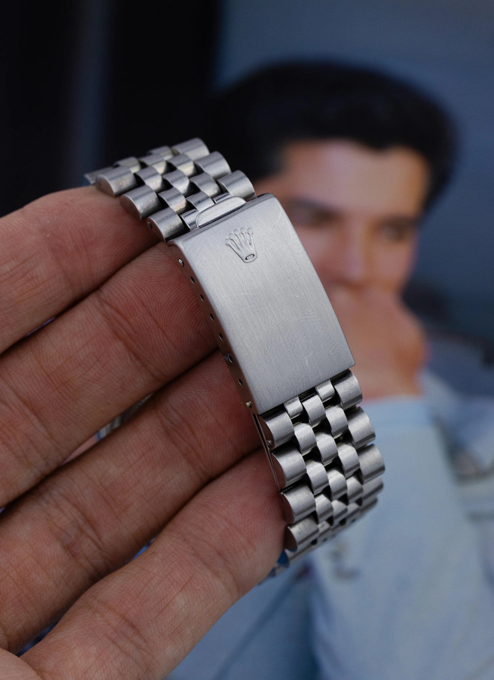 1984 Rolex Datejust Silver Tapestry Dial 16014 Box