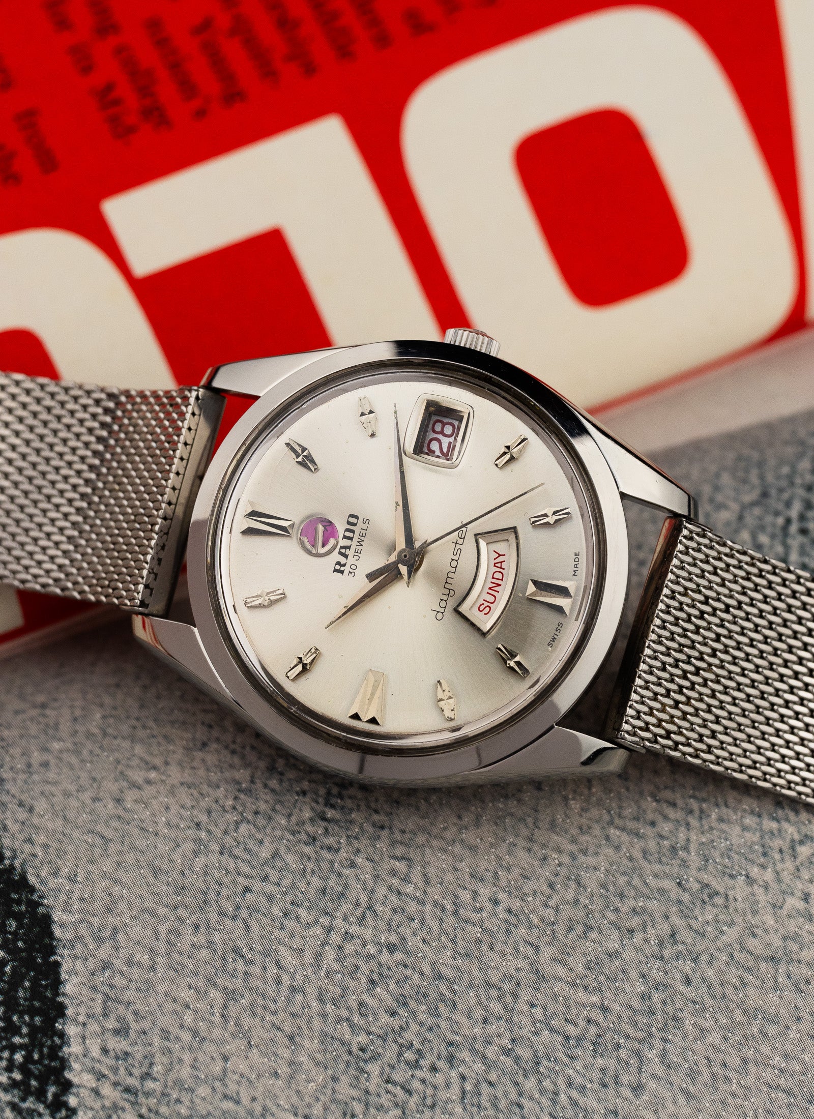 1960s Rado Daymaster 11754