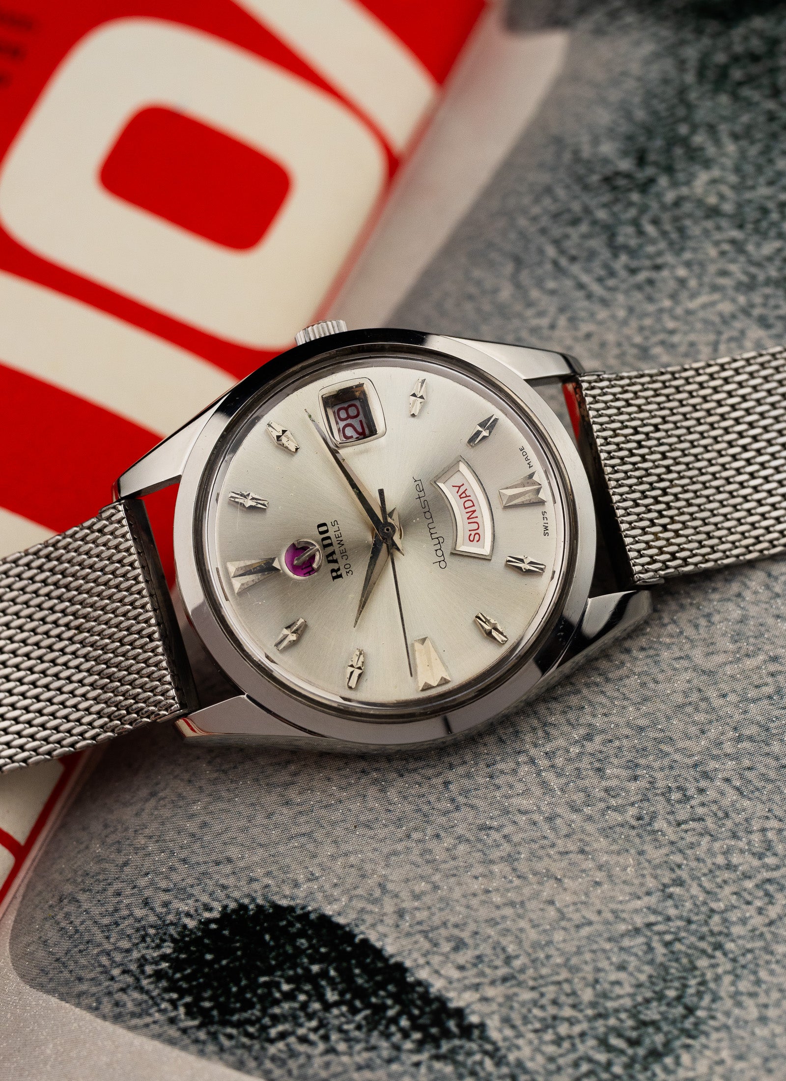 1960s Rado Daymaster 11754