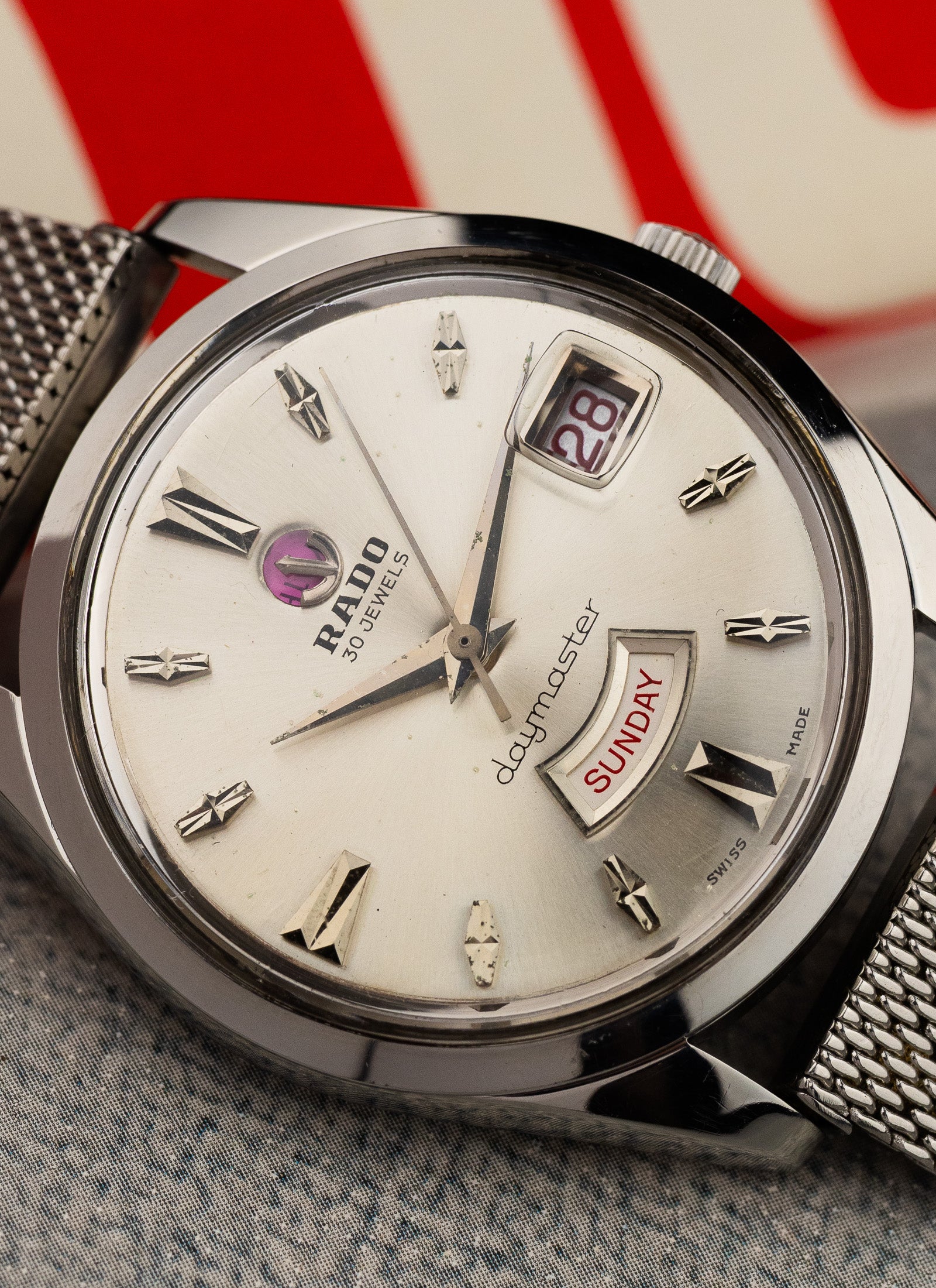 1960s Rado Daymaster 11754