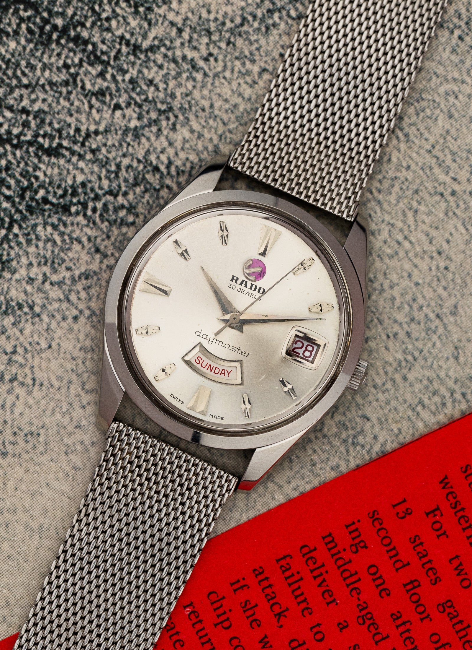 1960s Rado Daymaster 11754