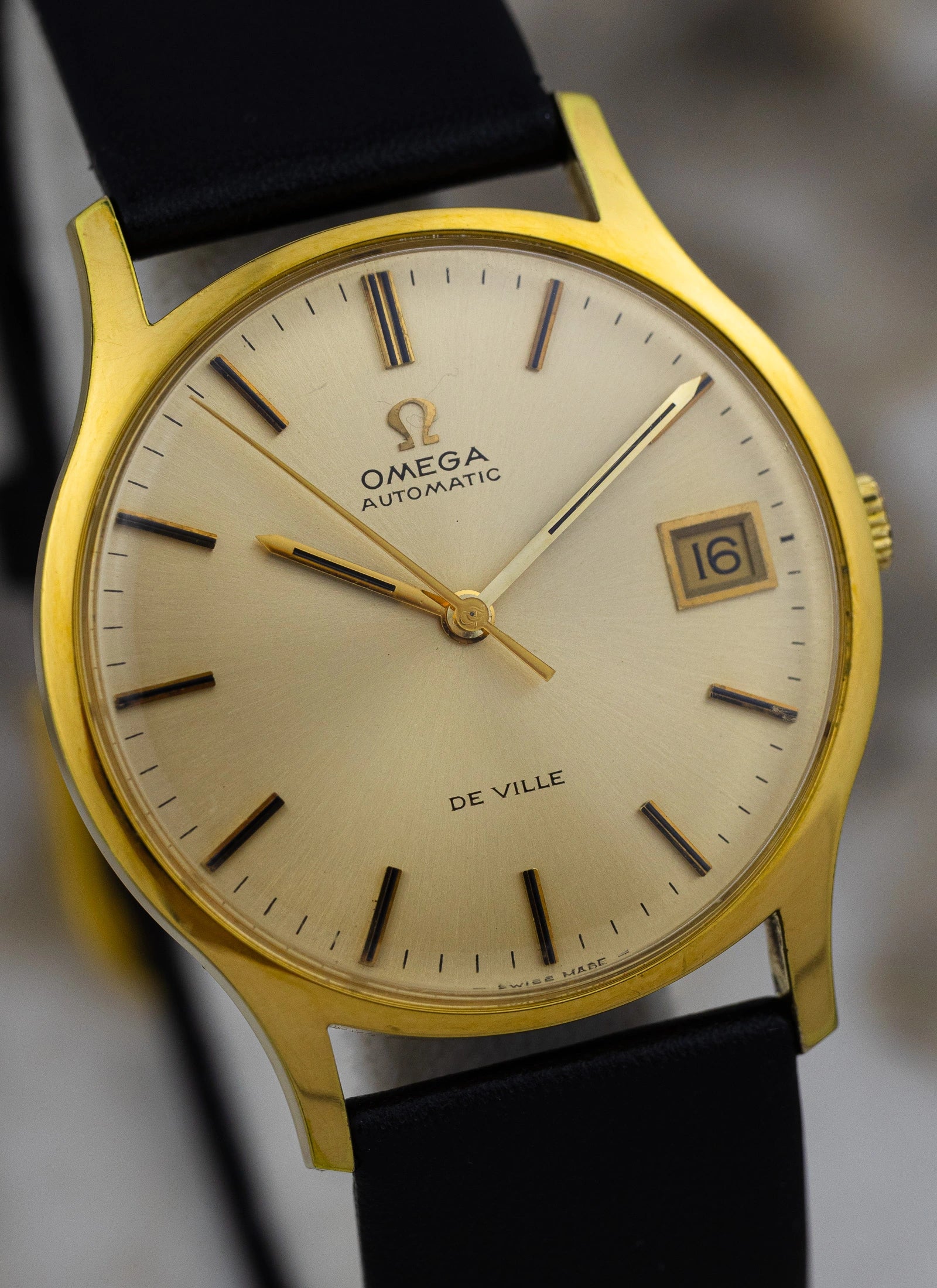 1969 Omega De Ville 162.046 cal. 1002 Serviced Full Set