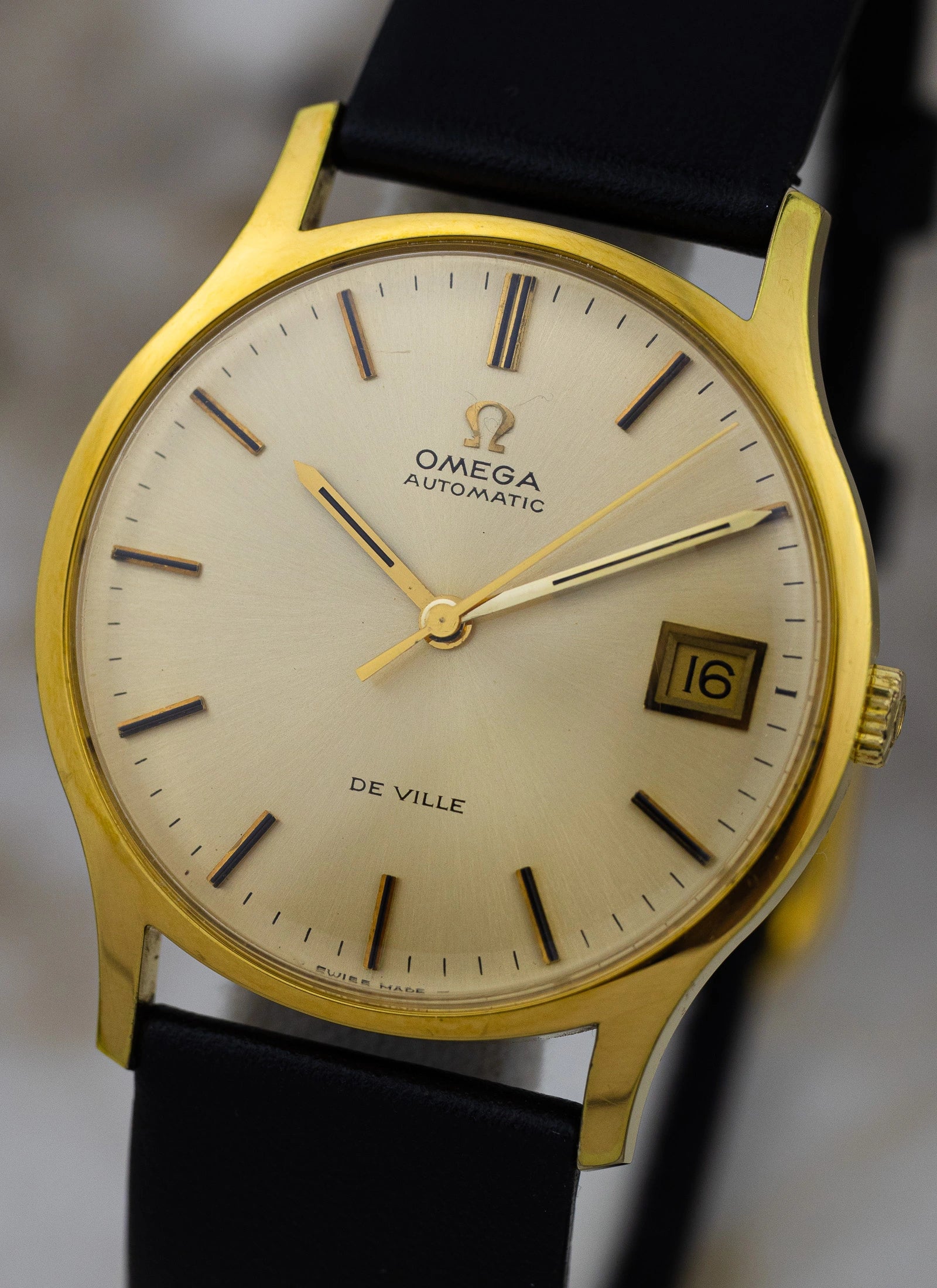 1969 Omega De Ville 162.046 cal. 1002 Serviced Full Set