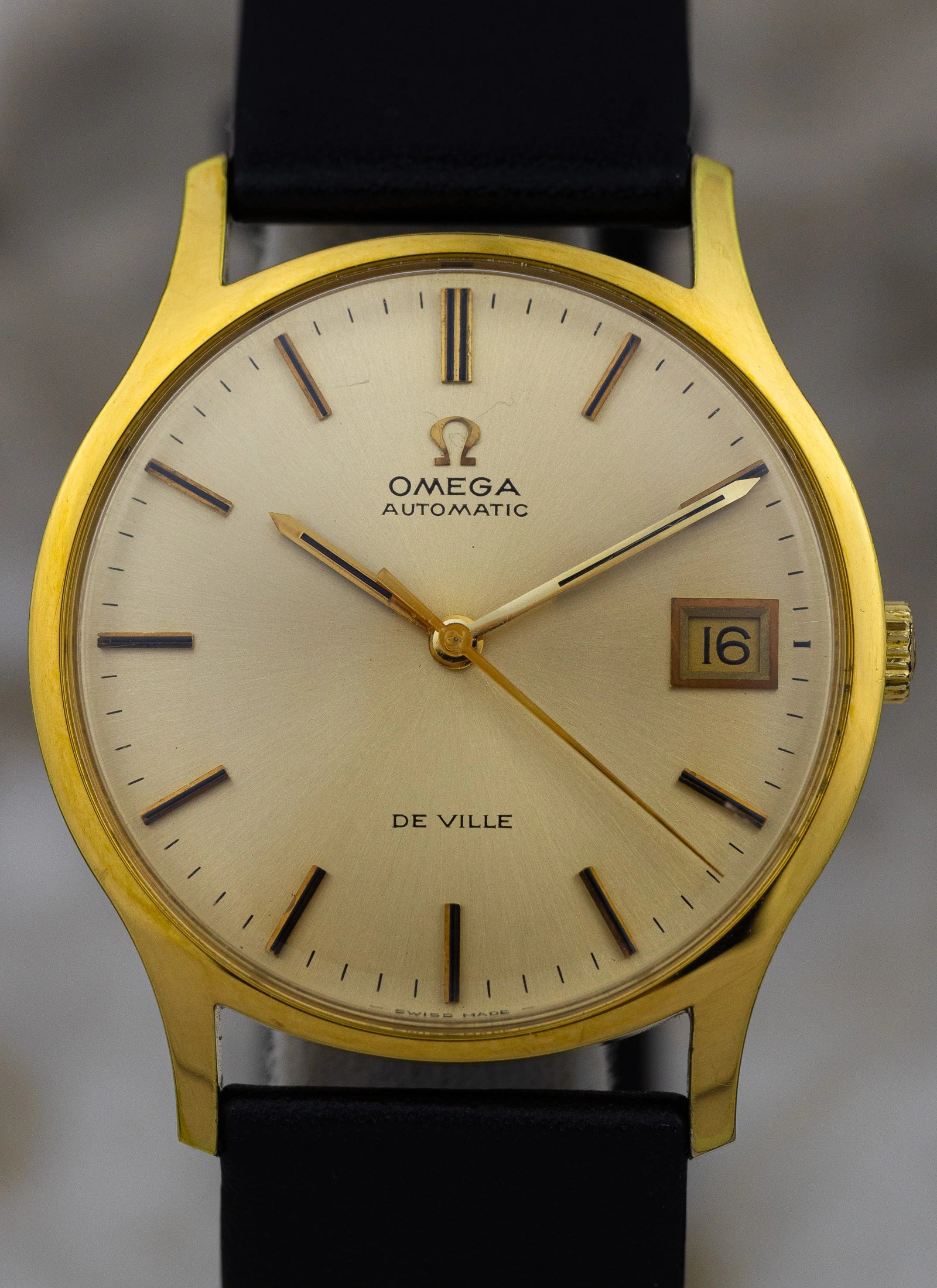 1969 Omega De Ville 162.046 cal. 1002 Serviced Full Set