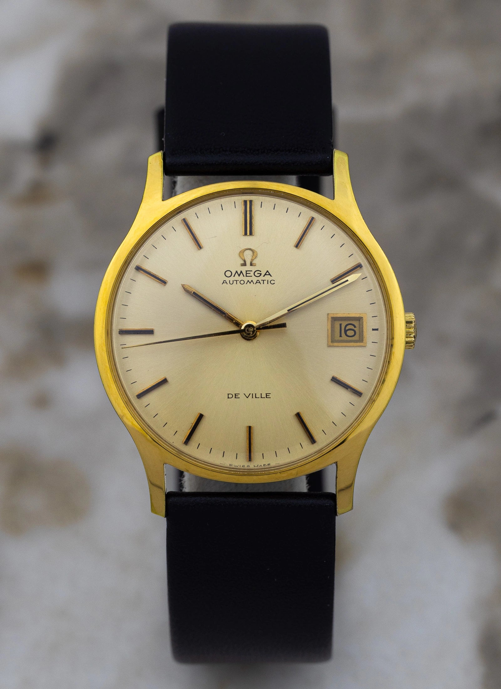 1969 Omega De Ville 162.046 cal. 1002 Serviced Full Set
