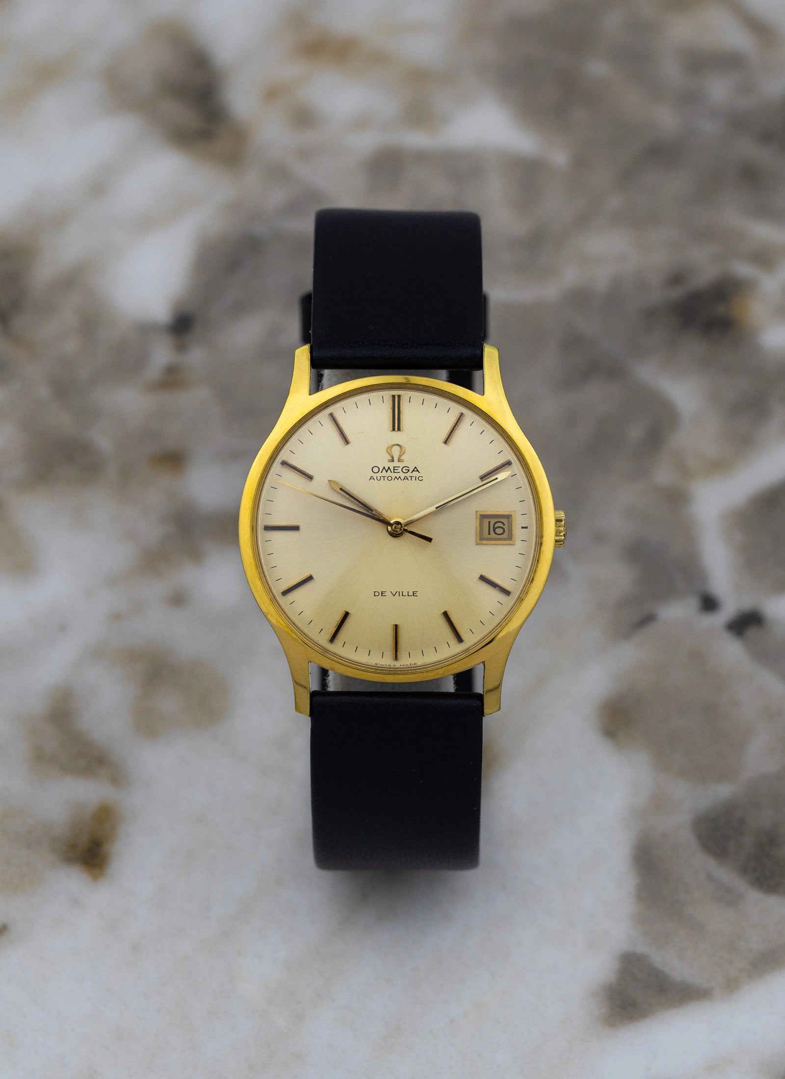 1969 Omega De Ville 162.046 cal. 1002 Serviced Full Set